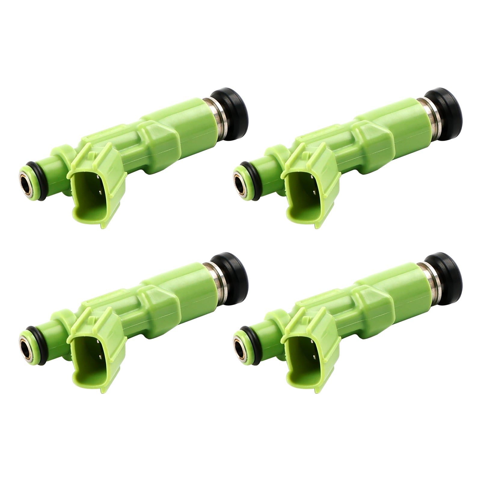 コウ 4PCS Fuel Injector 23250-13030 Fit Toyota 7K-E Engine 23209-13030
