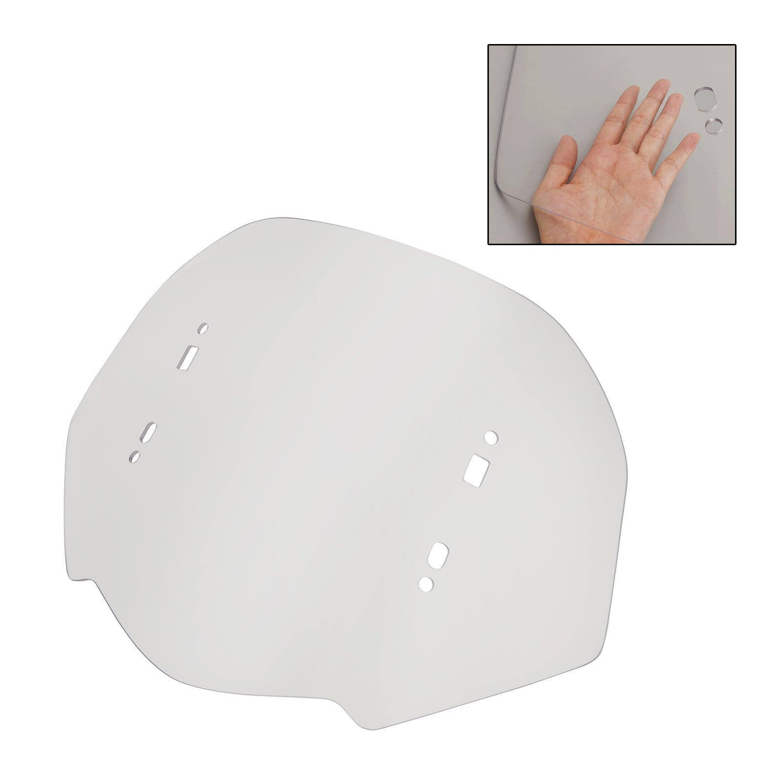 Honda Gold Wing GL1800 2018-2023 15" Parabrisas de motocicleta