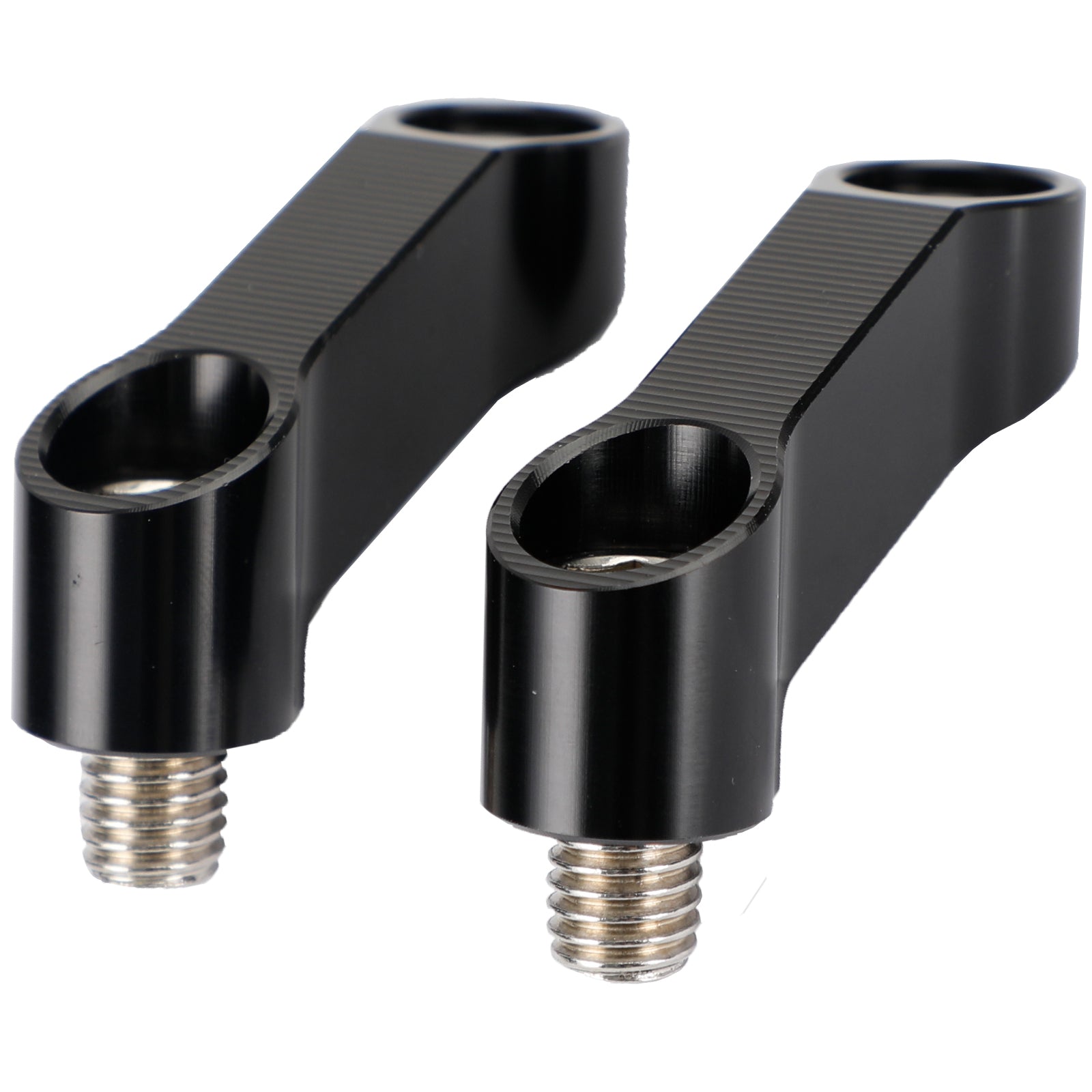 10mm Mirror Extender Riser Extension för BMW K1200R 2005-2008 K1300R 2009-2016 Generisk