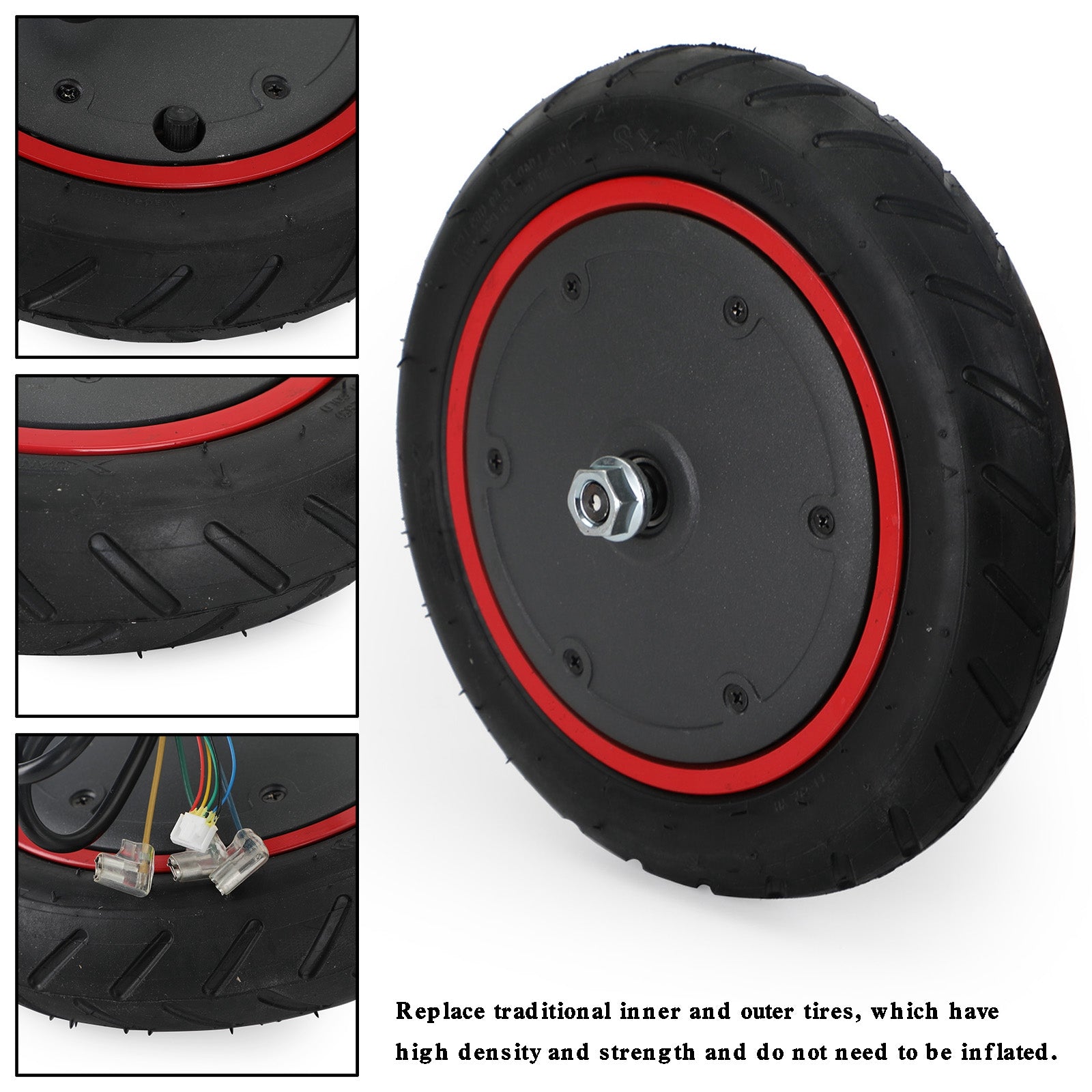 Xiaomi M365/PRO scooteraccessoires 36V350W elektrische scooter achternaafmotor