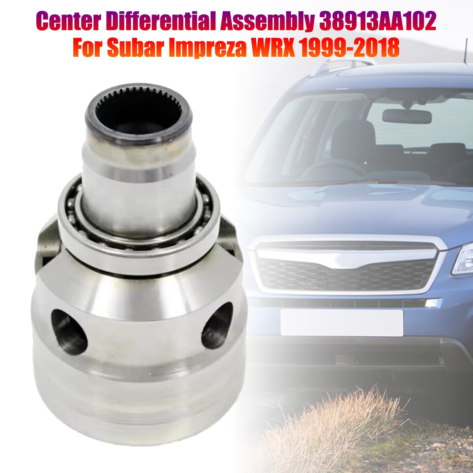 2002-2014 Subaru Impreza WRX middendifferentieel 38913AA102 38913AA101 38913AA100