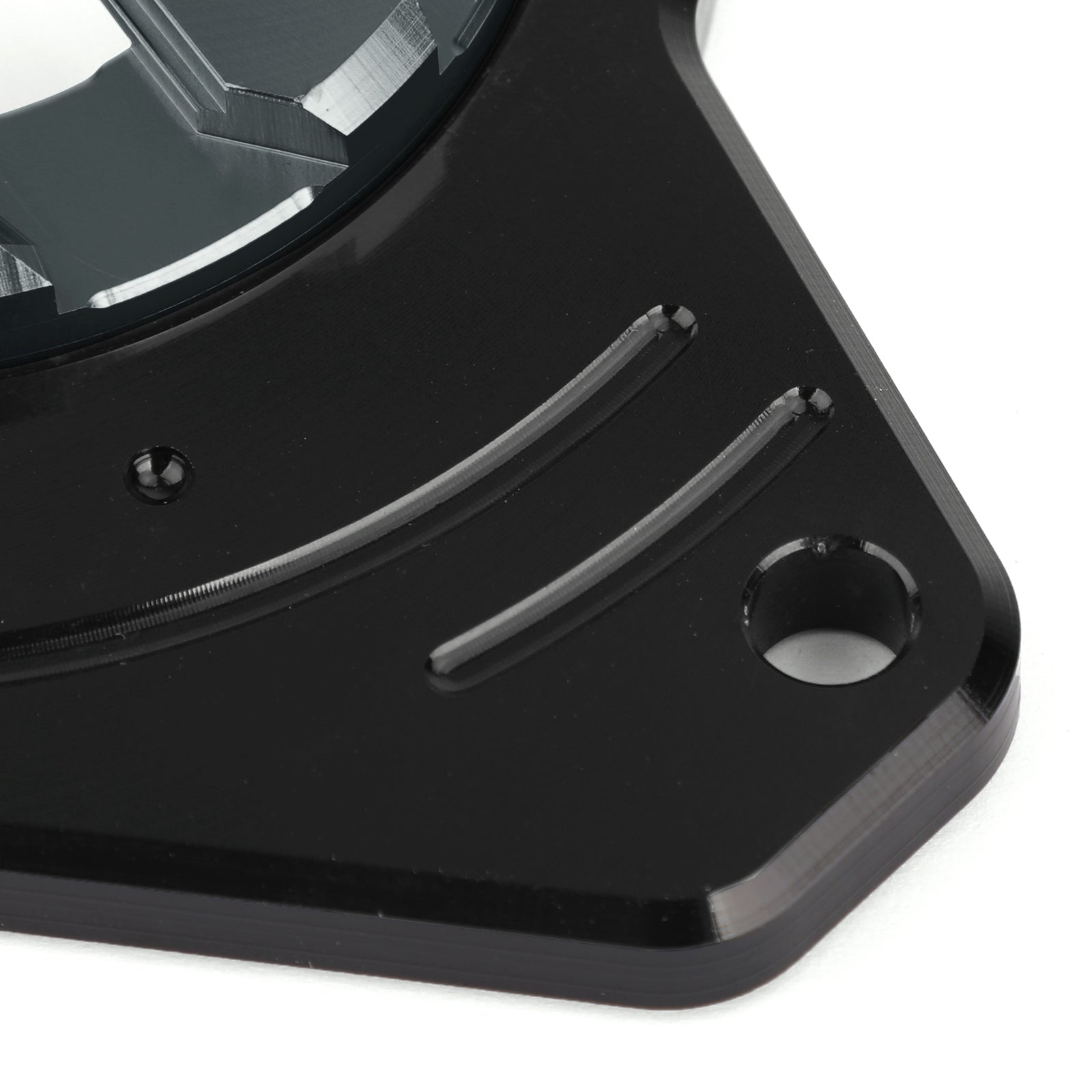 Capa do protetor de proteção contra corrente do tarugo CNC para Suzuki DRZ125/400S/400SM genérico