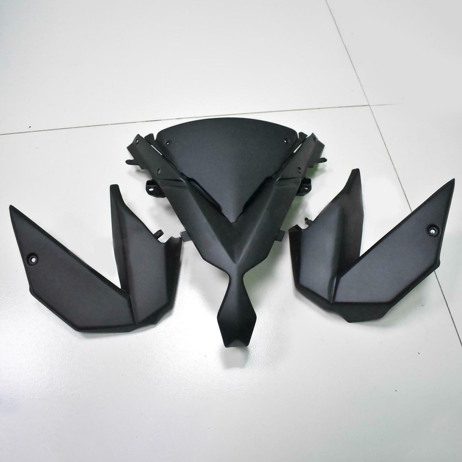 2009-2011 Kawasaki Ninja 650 ER-6F EX650 Amotopart Injection Fairing Kit Plastic 01# #1
