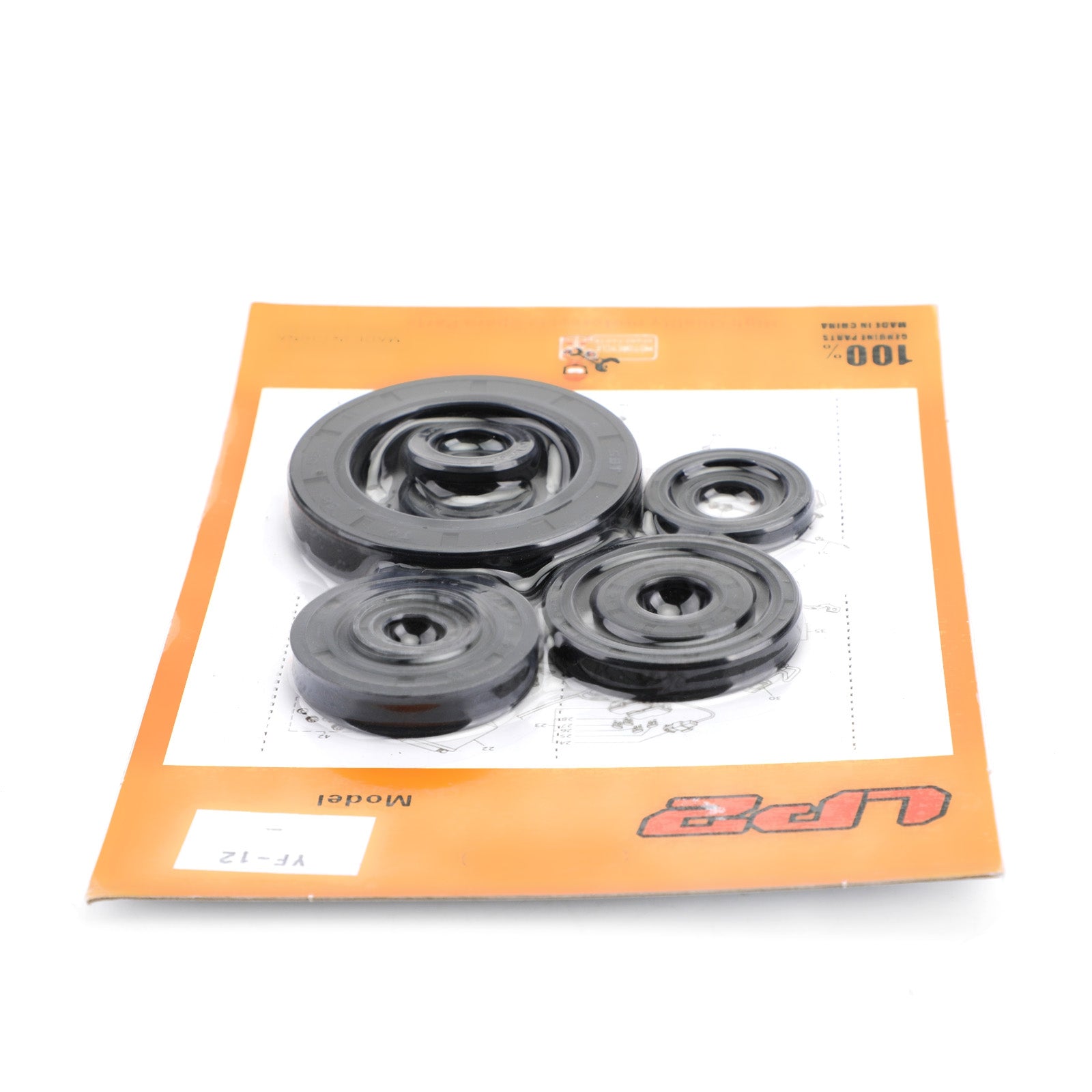 Kit de joints d'huile moteur 9 pièces, pour Honda CR250R 2002 – 2004 cr250r cr-250r générique