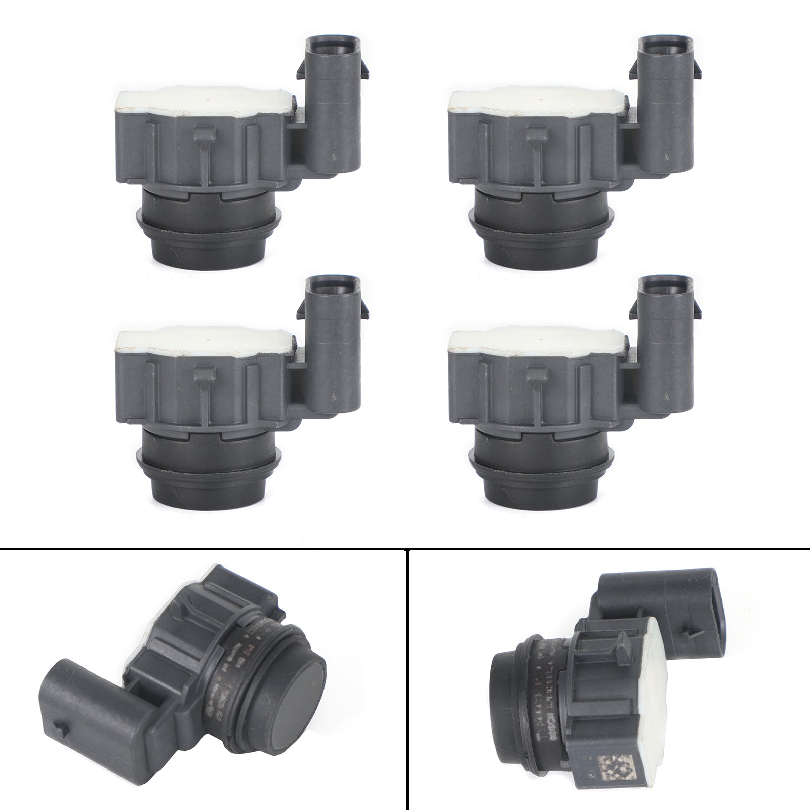 4x ultrazvukový PDC parkovací senzor 1048473-01-A pre model Tesla Model S x 2014-2016 generický