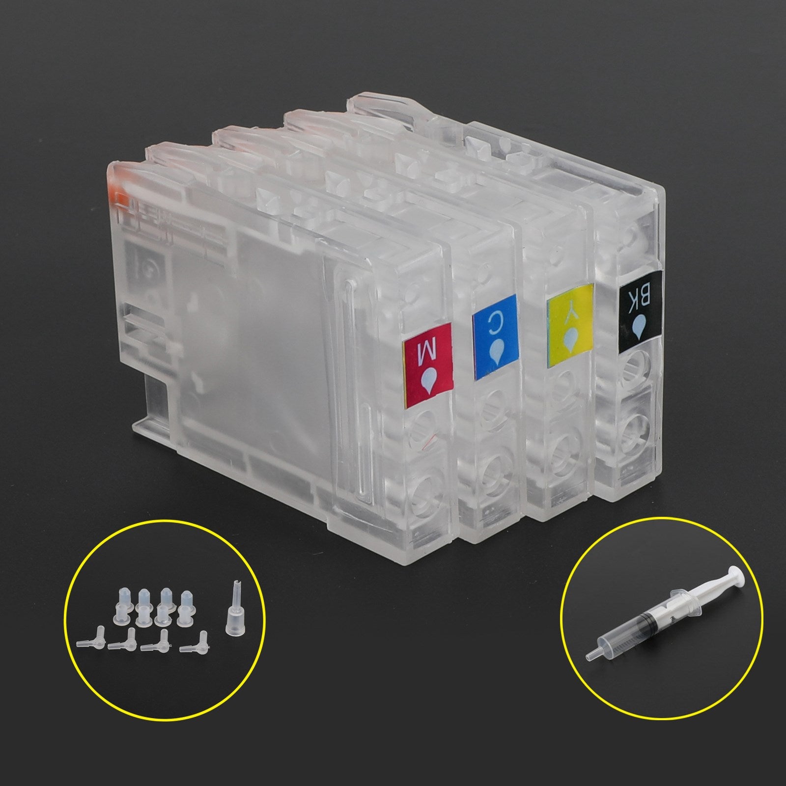 Cartucho de tinta recargable CISS vacío HP 950 952 953 962 932