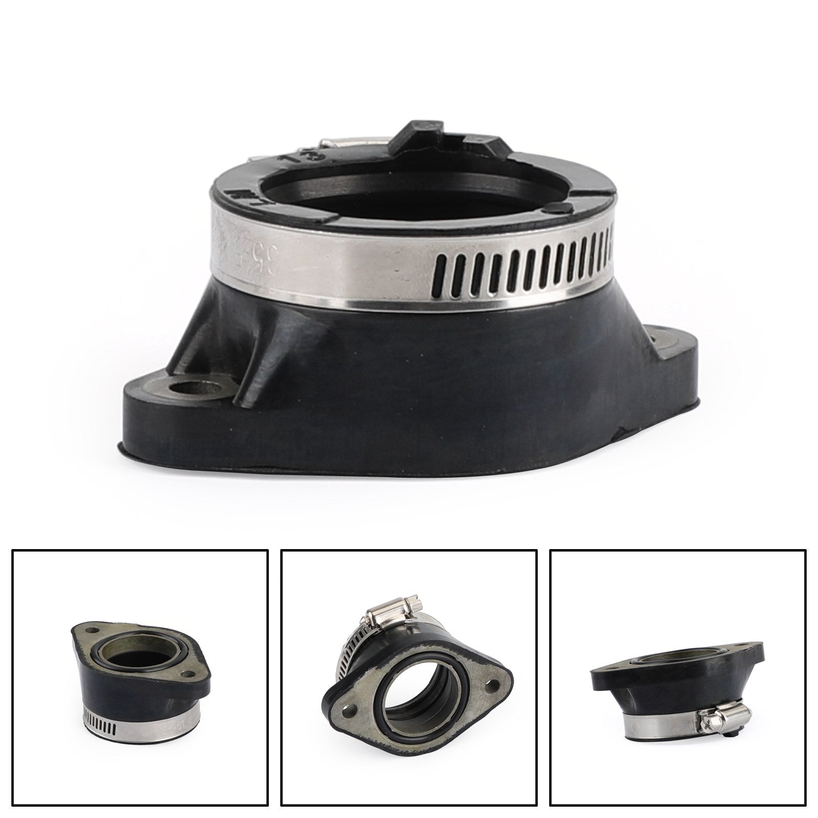 Inntak Carb Boot Flens Fit for Honda TRX300EX TRX300X 1993-2009 16211-HC0-003 Generisk