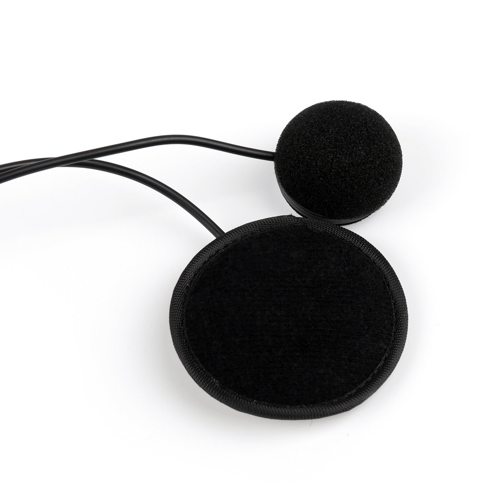 1x hjälm Taktisk motorcykel race headset PTT för Kenwood Baofeng Two Way Radio