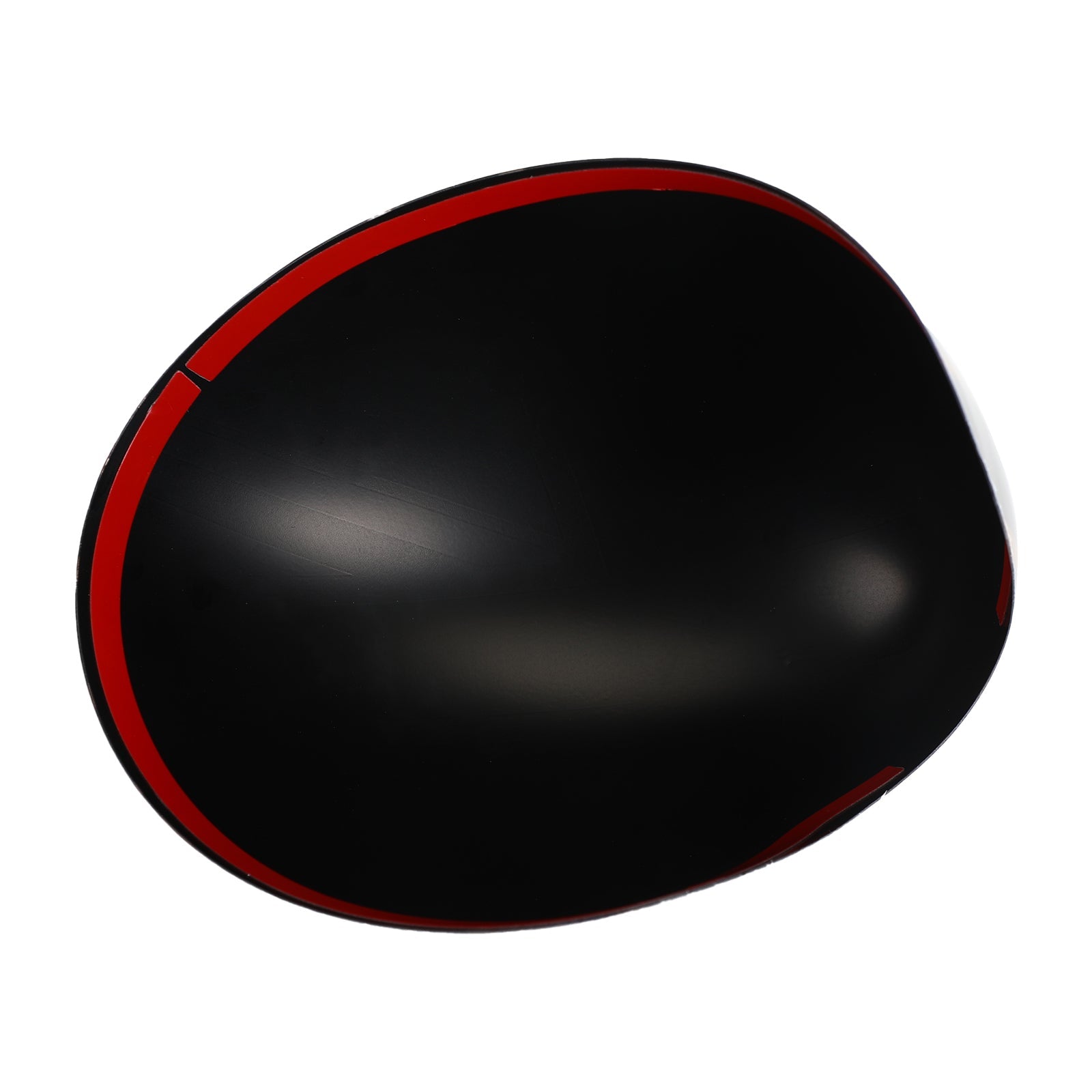 Britse vlag achteruitkijkspiegelafdekking voor MINI Cooper Hardtop F55 F56 zwart/goud