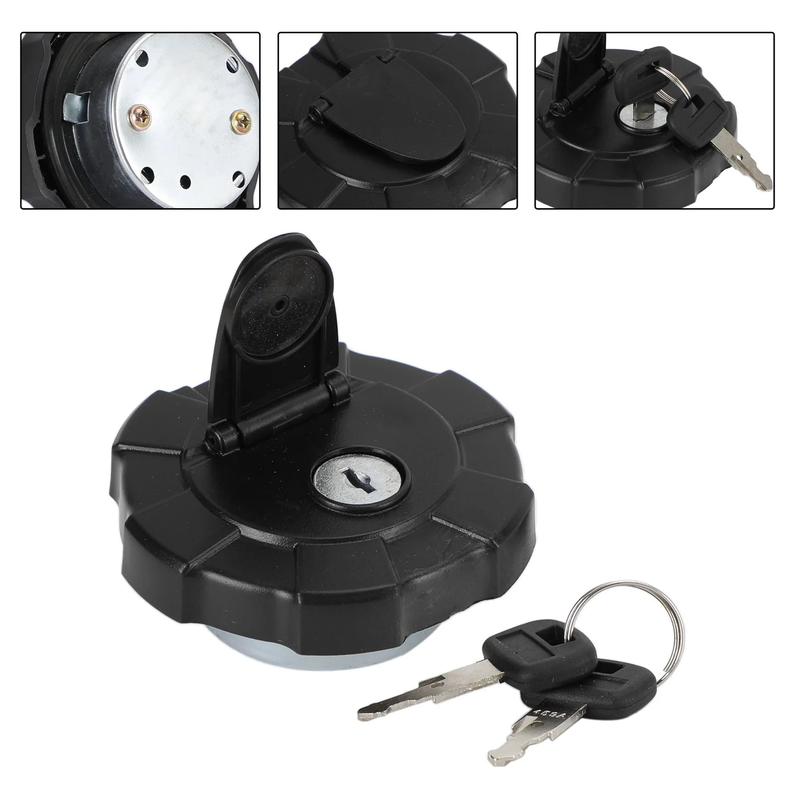 RD411-51122 Tanque de combustível Chave com a chave para a escavadeira Kubota SVL75-2 KX91-3S U35-S2