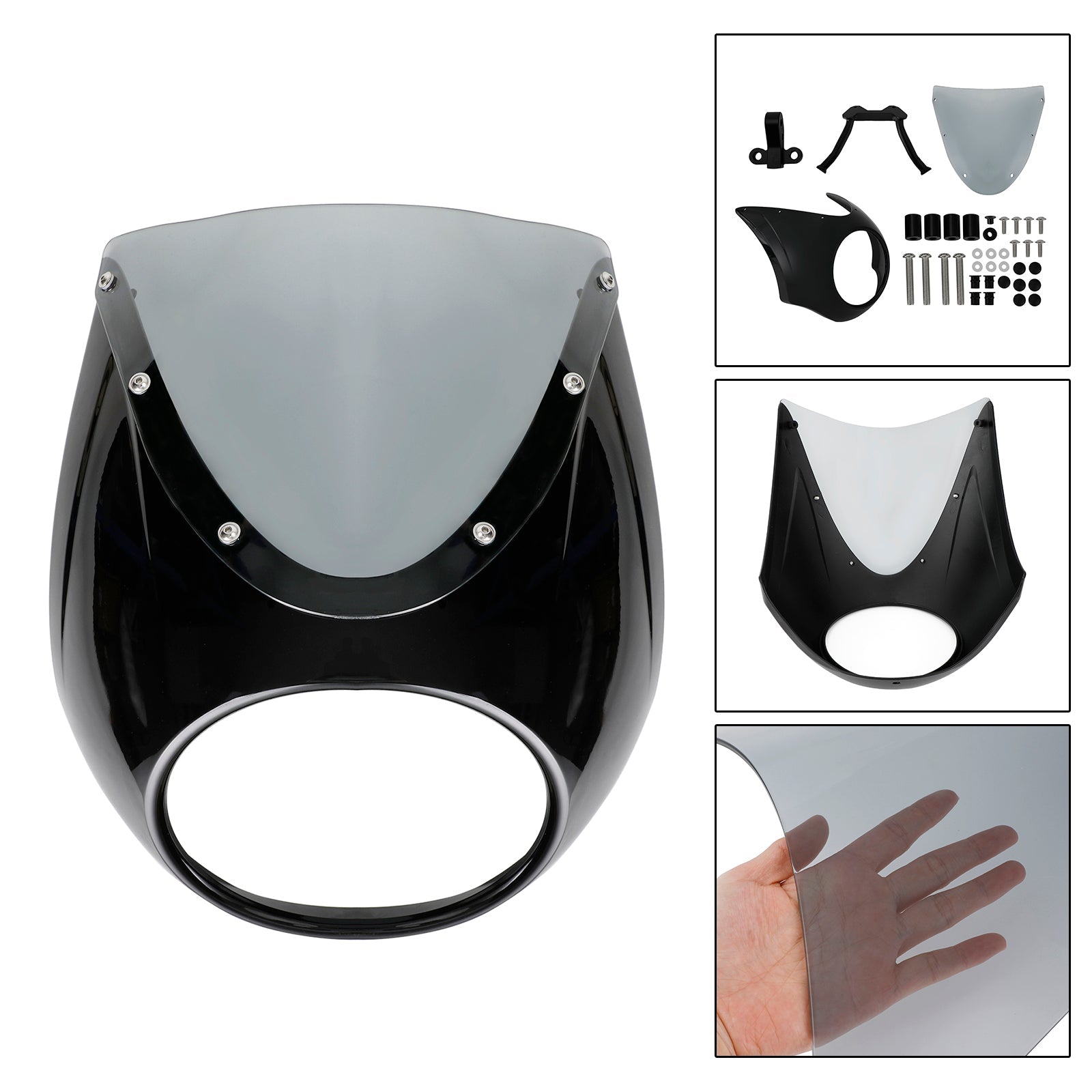 2020-2022 BMW R18 Headlight Windscreen Cover Windshield WindScreen