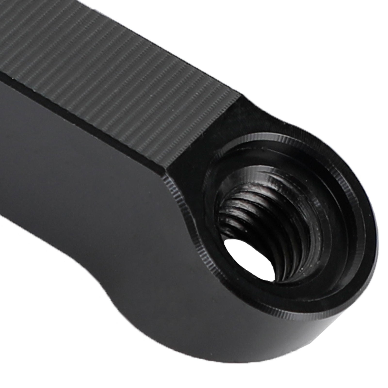 10mm Mirror Extender Riser Extension för BMW K1200R 2005-2008 K1300R 2009-2016 Generisk