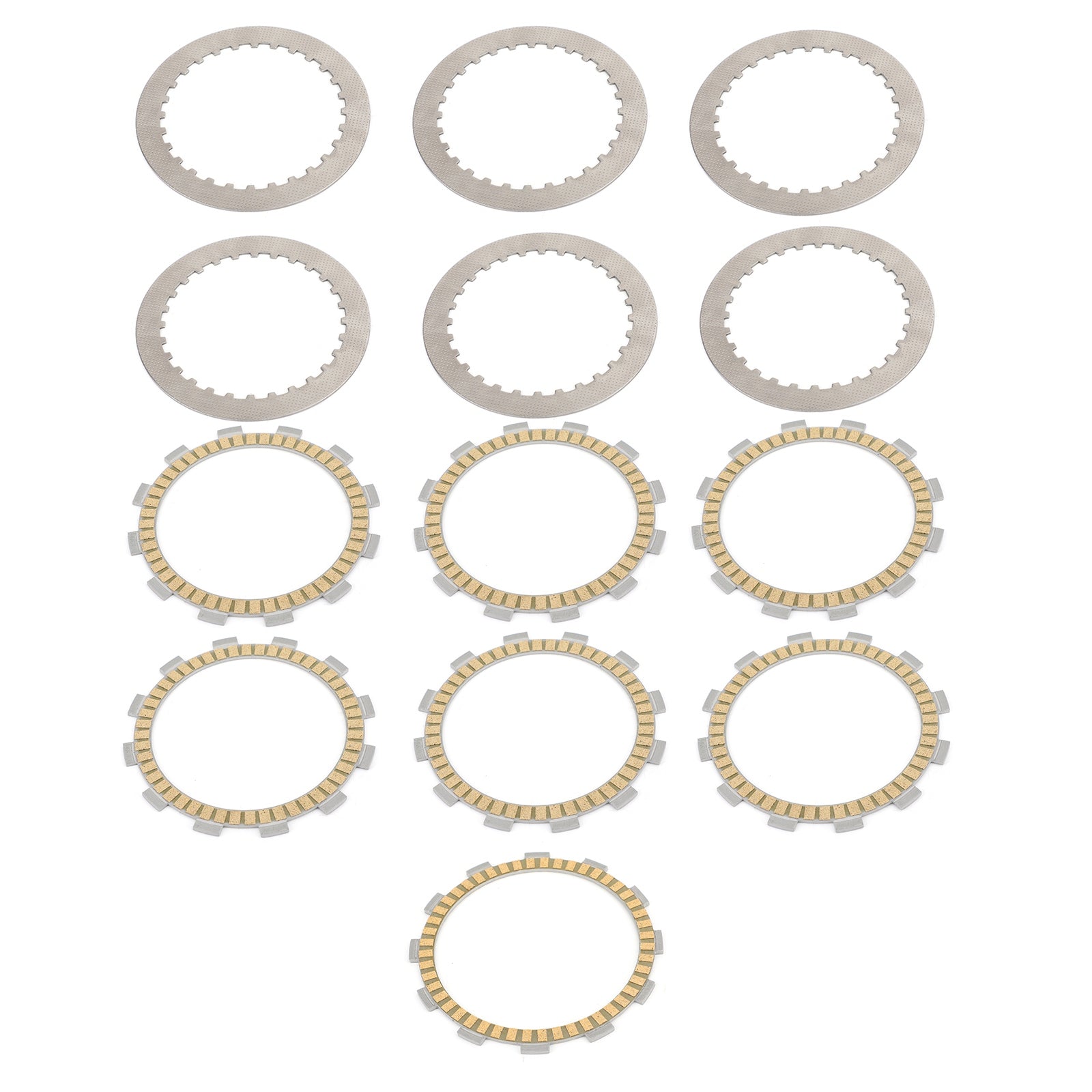 Koppelingsset staal & Wrijvingsplaten voor Suzuki VS VL VZ 400 750 800 Boulevard