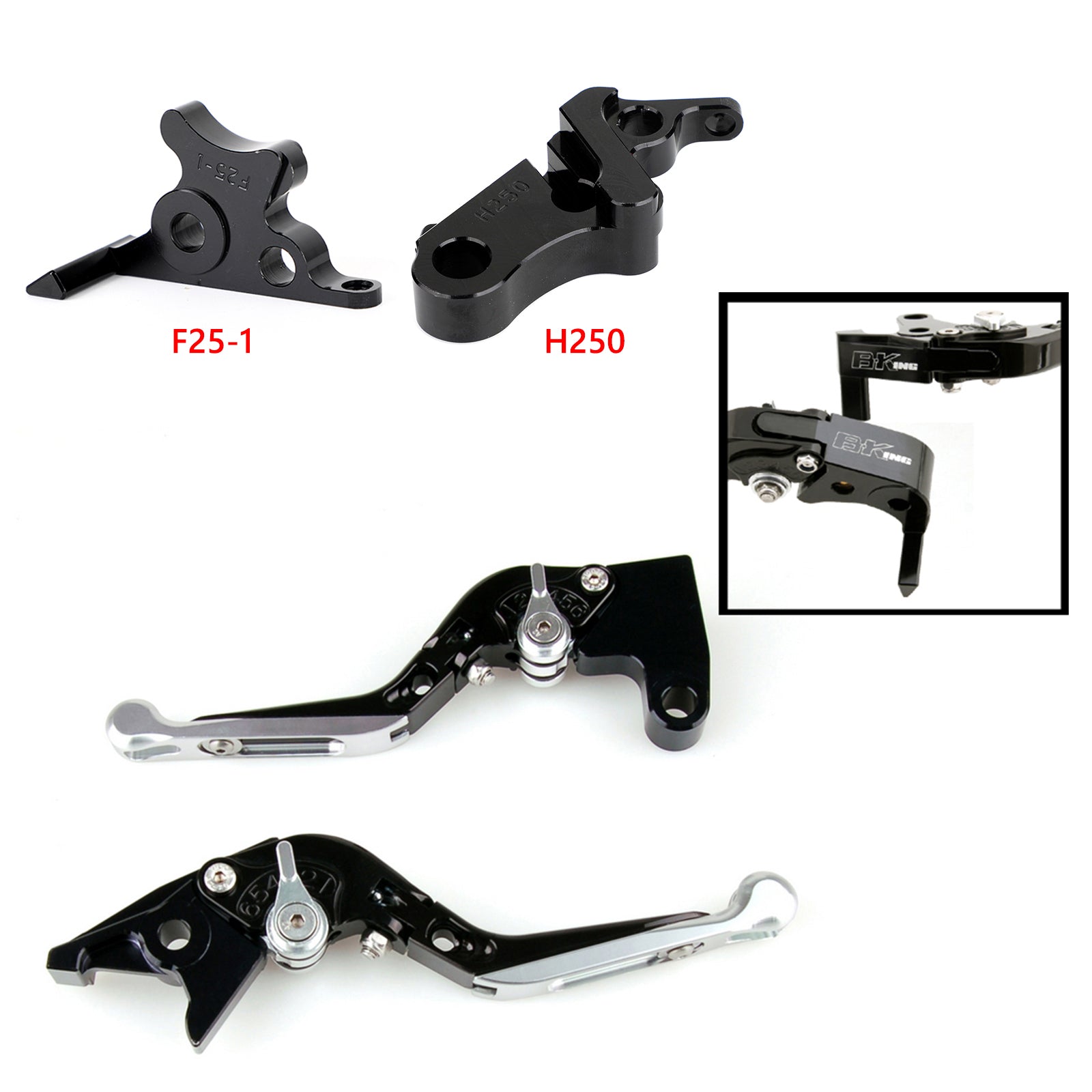 Adjustable Clutch Brake Lever for Honda CBR500R/CB500F 19-21 CBR300R 19-21