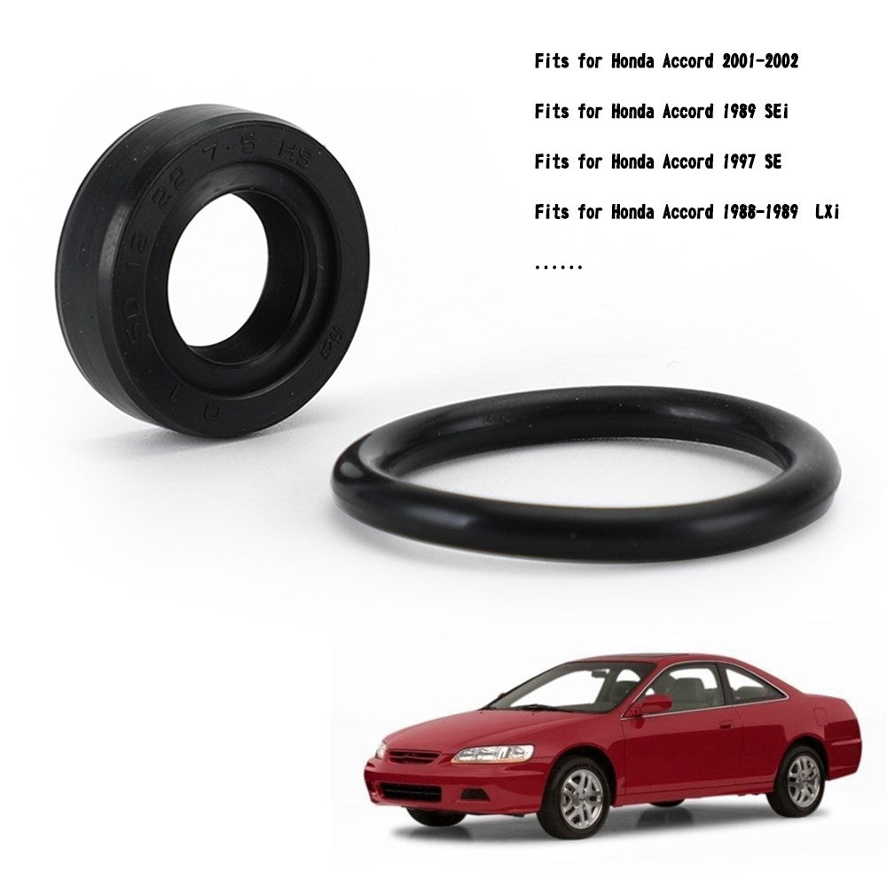 Acura for Honda 1Pair Distributor O-Ring N Seal 91209-612-003/30110-PA1-732 generisk