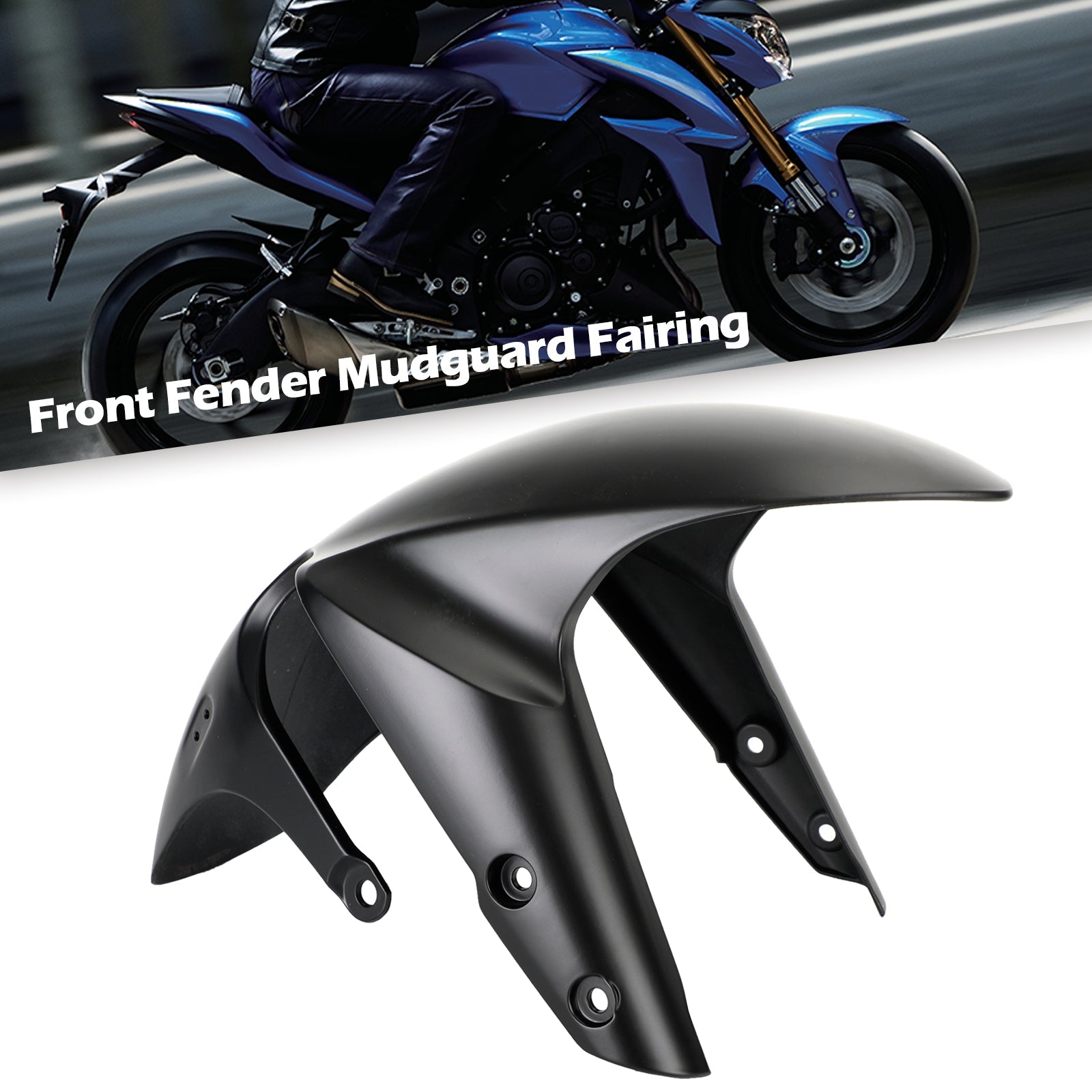 2017-2021Suzuki GSX-S750 Front Fender Mud Guard Hugger Cowling Fairing Generic
