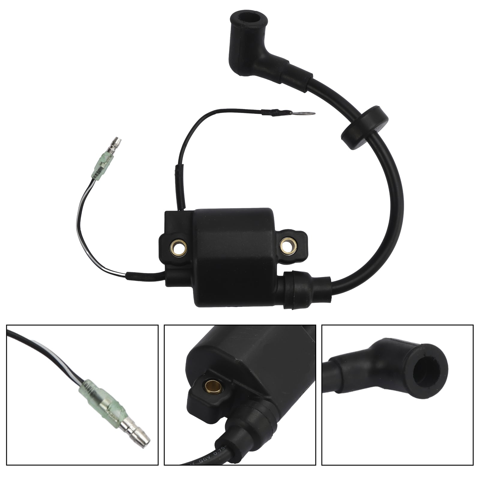 Tändspole passform för yamaha 50 hk K50 60HP P60 60F E60H 70HP 70B 6H3-85570-10