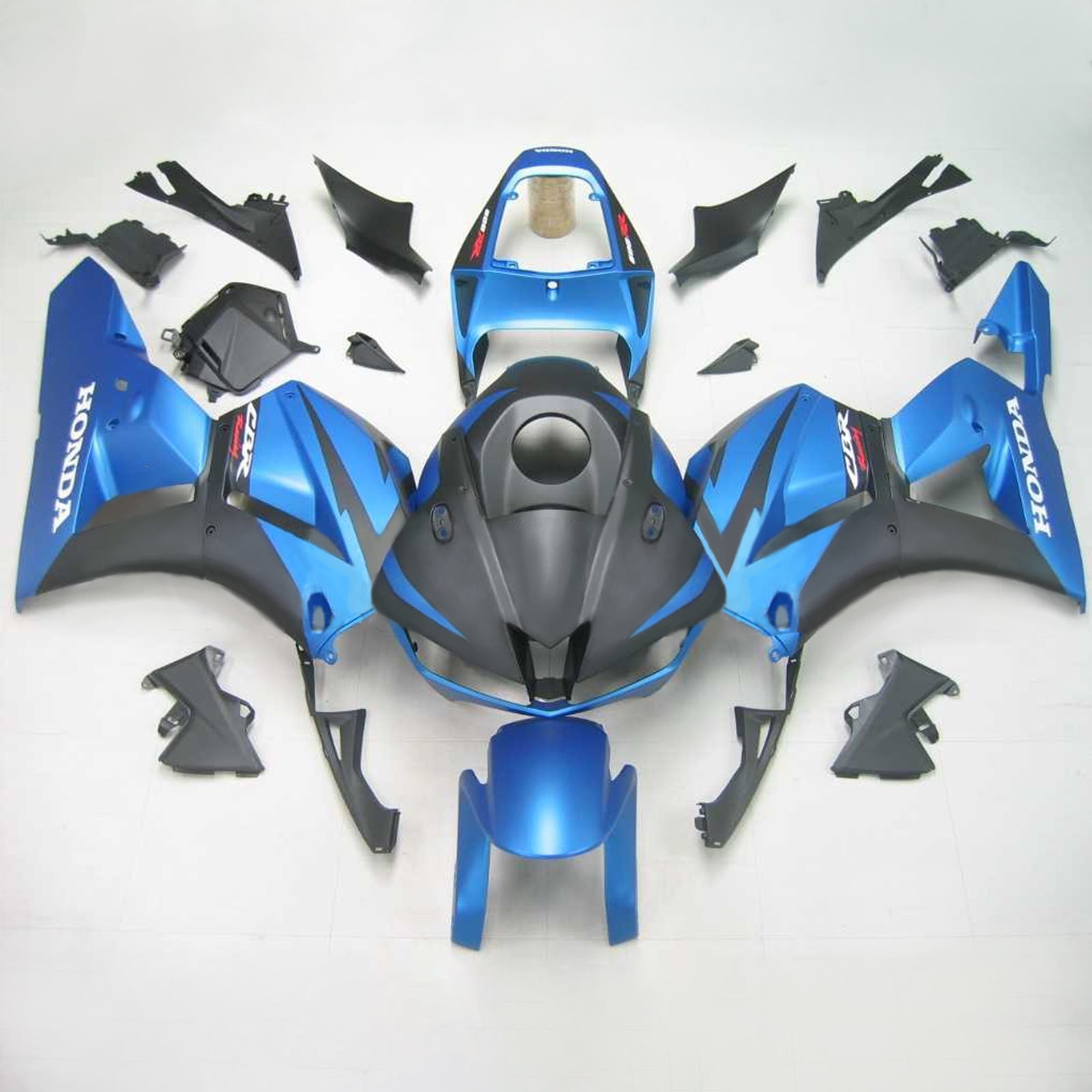 2013-2023 Honda CBR600RR F5 vstrekovanie Kit karoséria Plast ABS #101