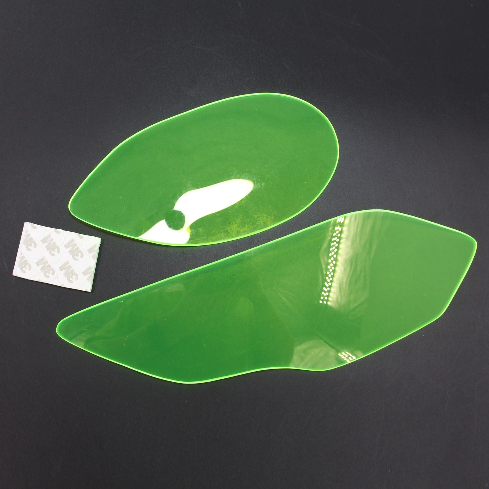 Lente de lámpara delantera protección de lente de faro apto para Bmw S1000Rr 2015-2018 humo genérico