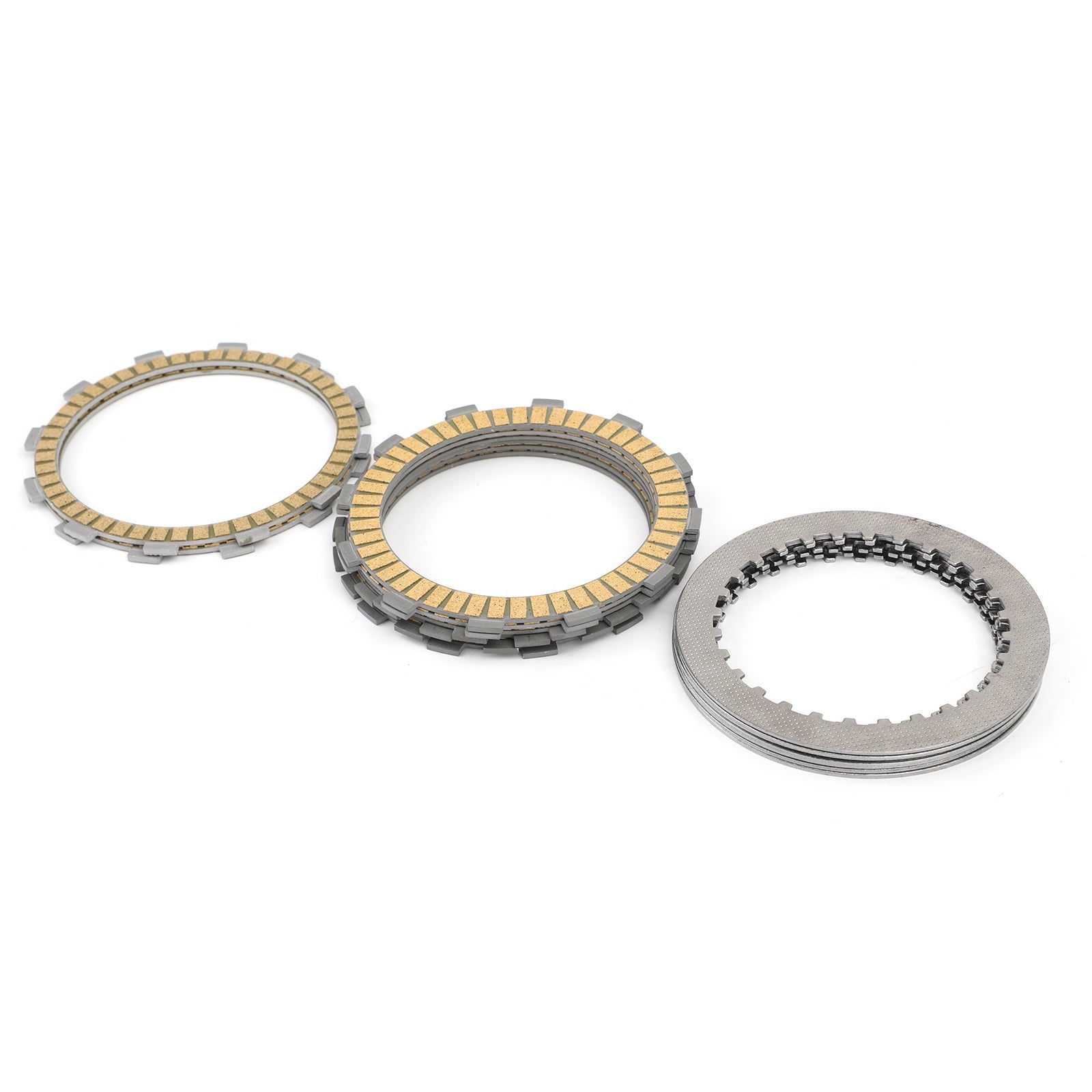 Koppelingsset staal & Wrijvingsplaten voor Honda CBR1000RR CB1000R CBF1000 2004-2016 Generiek