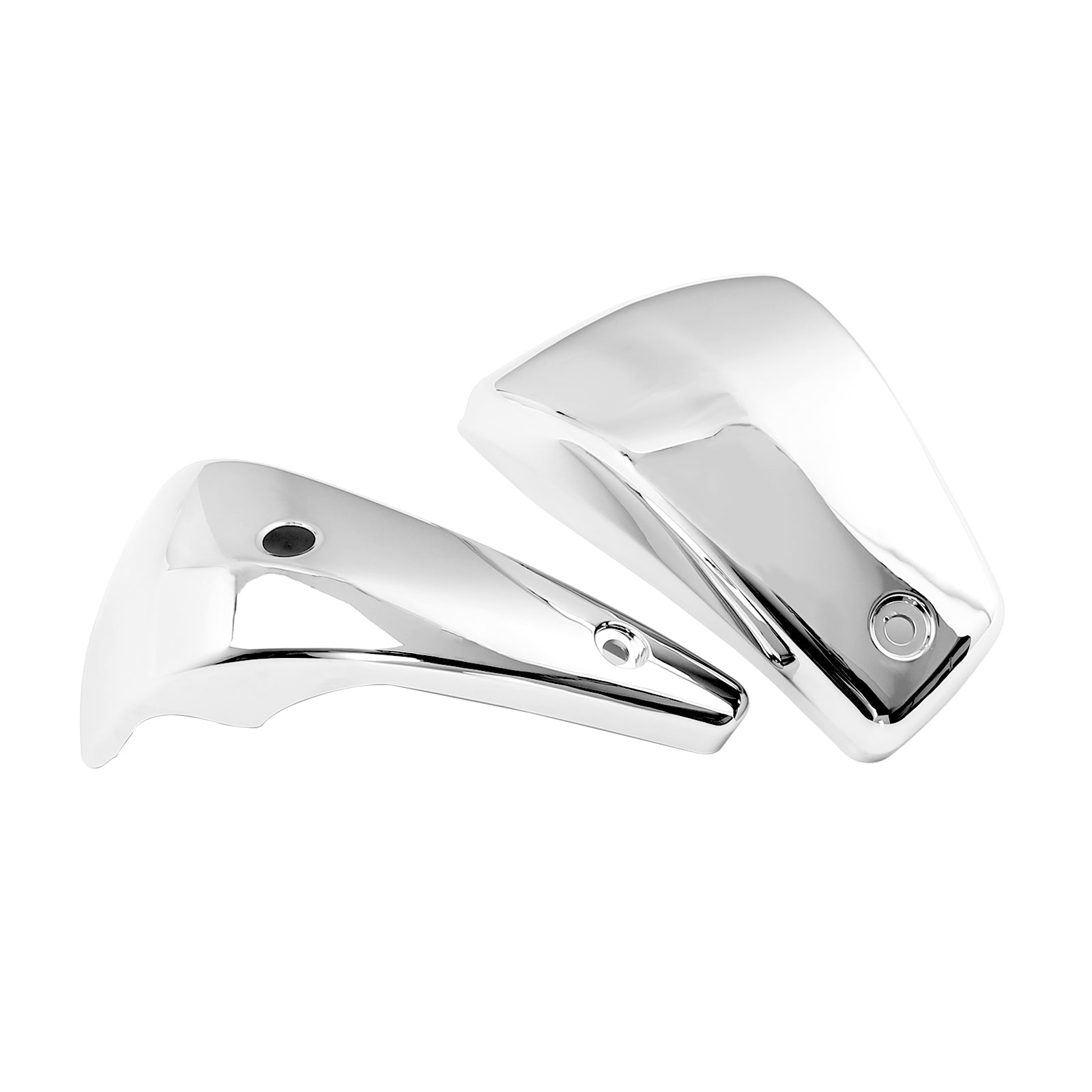 Batterie côté couvercle de protection ajustement pour yamaha vstar 1300 xvs 1300 2007-2017 générique