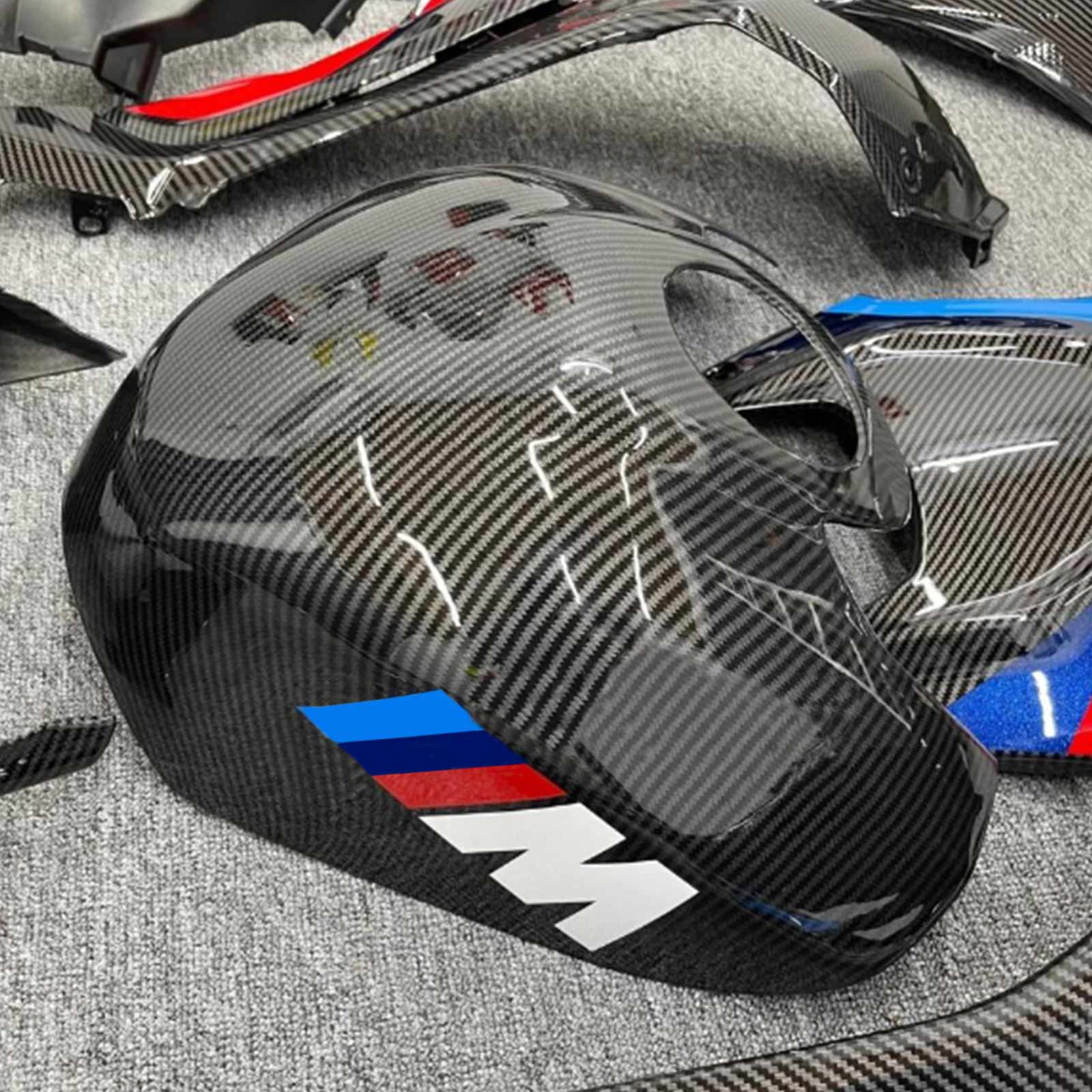 2019-2022 BMW M1000RR S1000RR Amotopart vstrekovacia kapotážová súprava karosérií Bodywork plast ABS #129