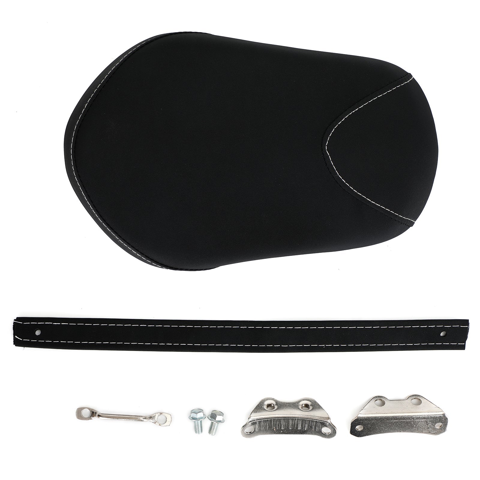 Coussin noir pour siège passager arrière, adapté à Yamaha Bolt Xv950 Xv 950 14-17