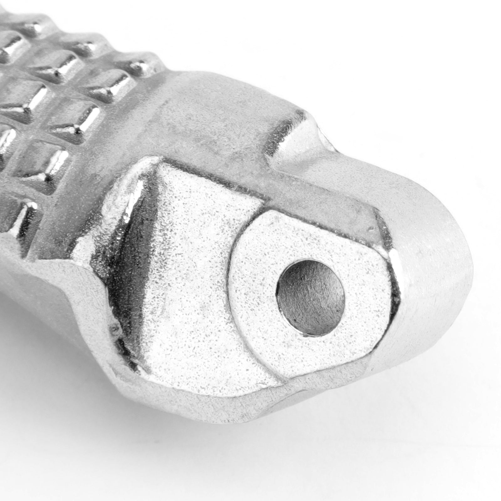 Achterste voetsteun voetsteun voor Suzuki GSXR600 GSXR 750 1000 SV650 1000 TL1000 Zilver