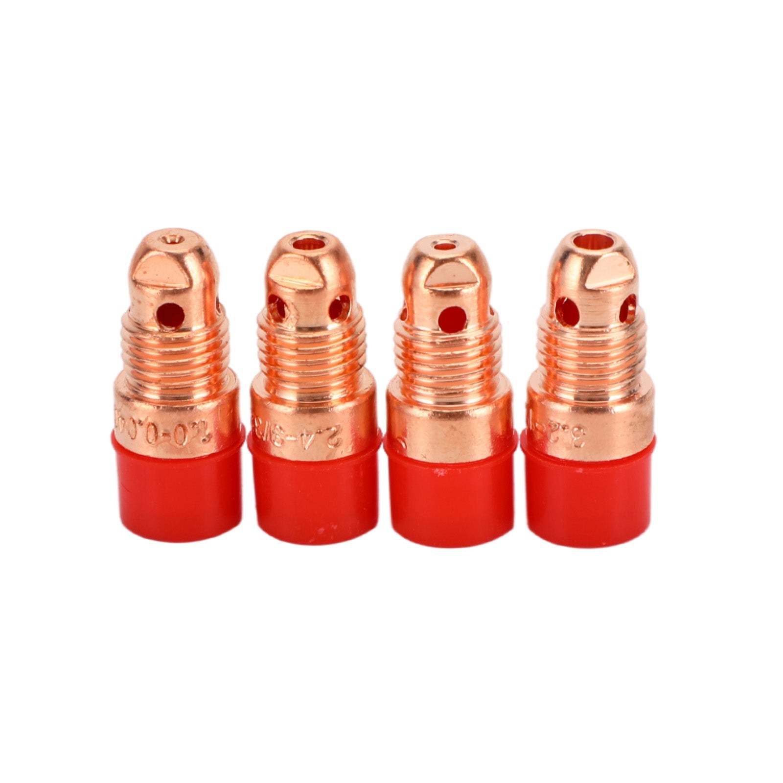 71st Tig Welding Torch Stubby Gas Lens #12 Glass Cup Kit för WP-17/18/26