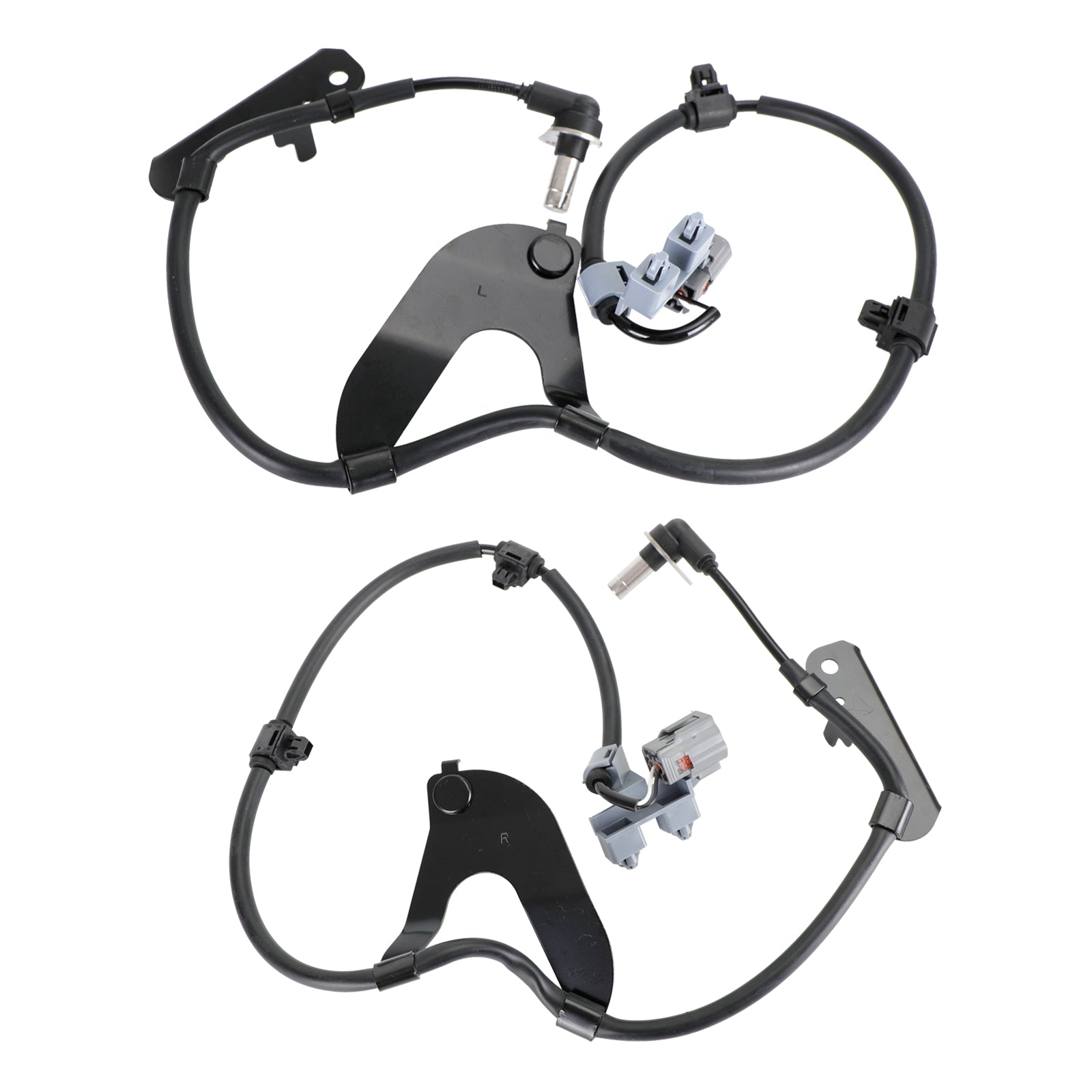 2脳ABS Wheel Speed Sensor Front L & R For Isuzu D-Max 2.5 Twin Turbo 2012-2019 Generic