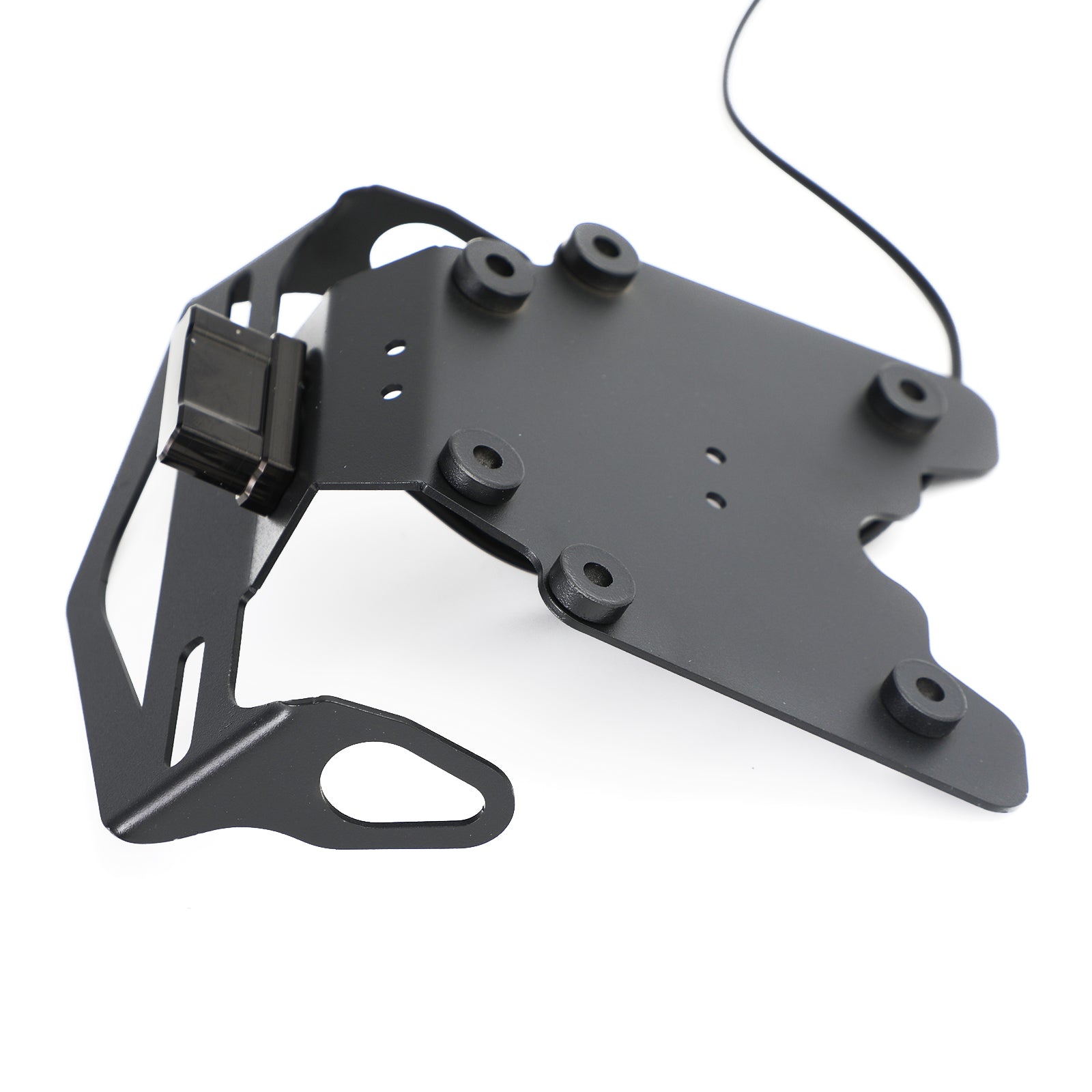 Areyourshop Kentekenplaathouder Frame Beugel geschikt voor Yamaha TENERE 700/XTZ700 2019-2021