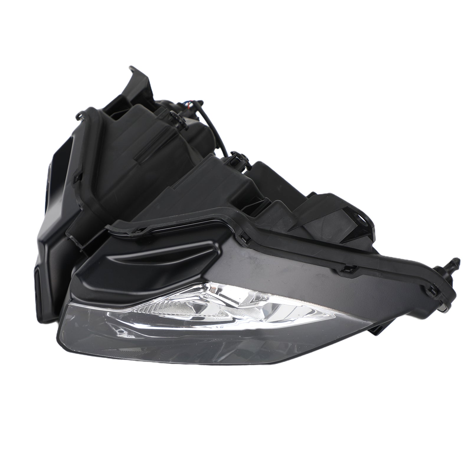 O protetor da grade da grade da grade do farol dianteiro limpo para Kawasaki Ninja 400 18-23