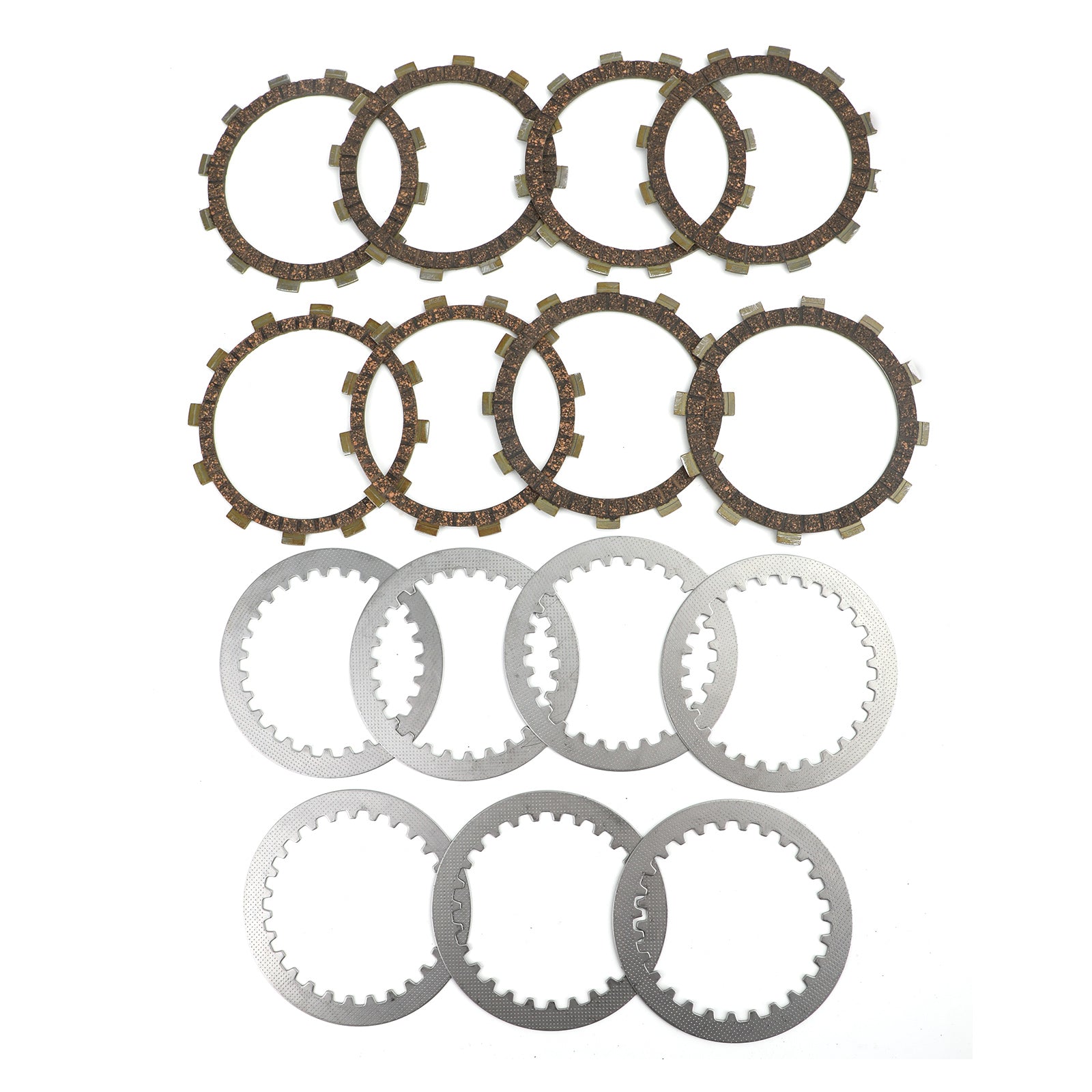 Kit d'embrayage en acier & Plaques de Friction adaptées à Yamaha TT600 XT400 XT500 XT600 SRX400 générique