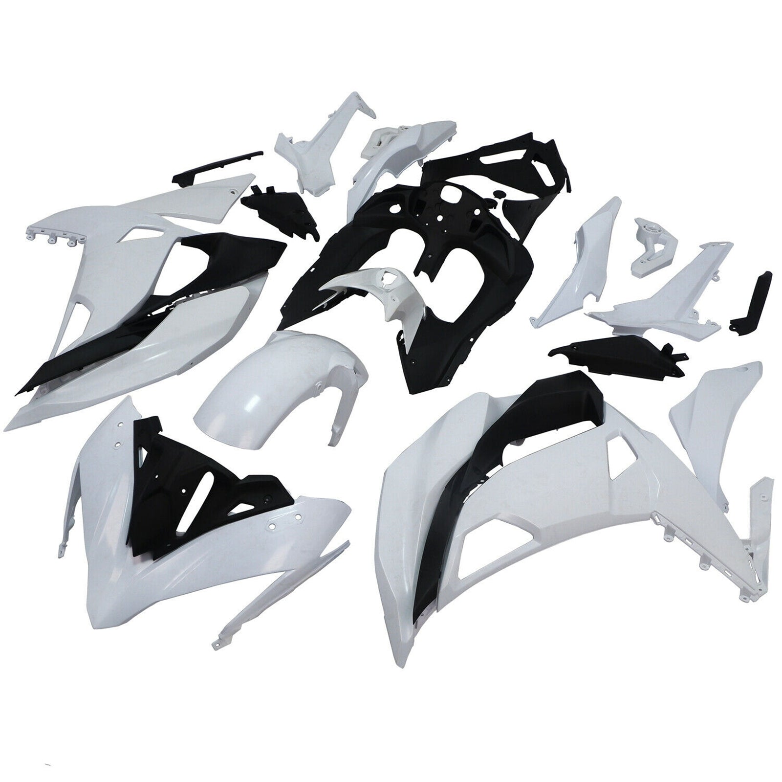 Kawasaki er6f/ninja650 2017-2019 Injekcia na kapotáž