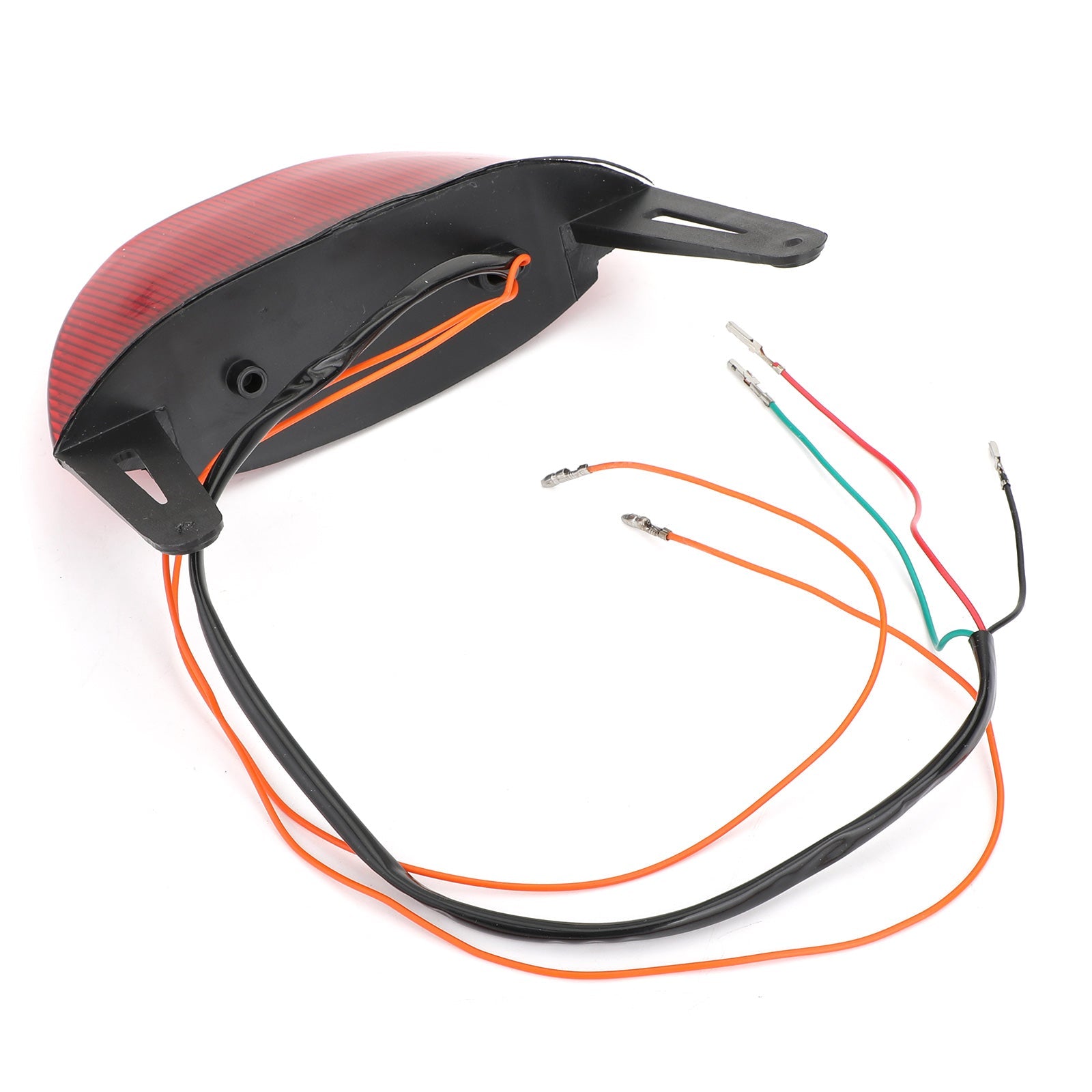 Motocykel zadná brzda Turn Signals Taillight pre Honda CBR 600RR 2007-2012 Red Generic