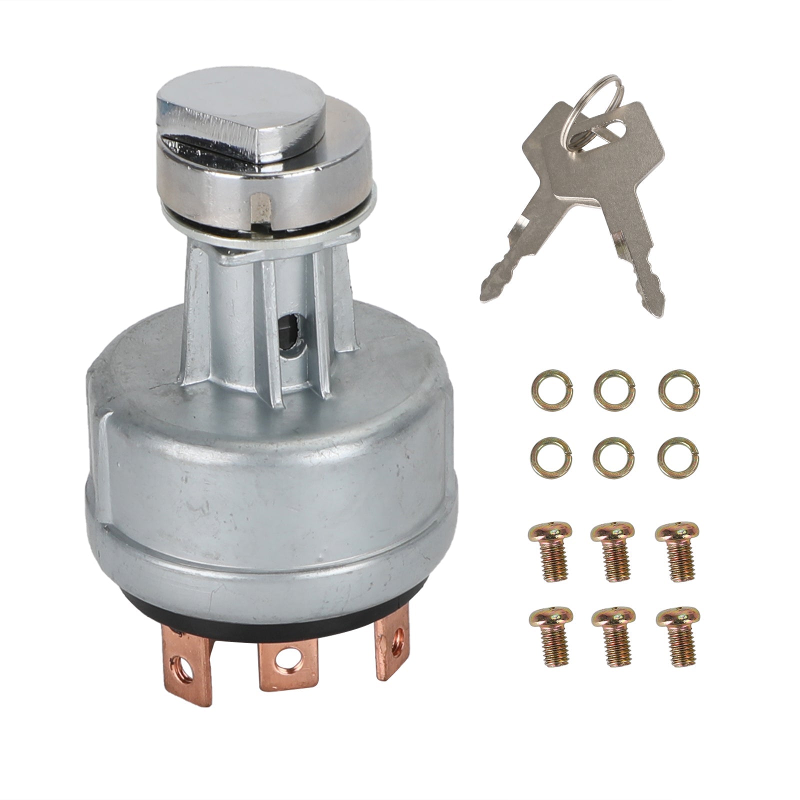 Spínač zapaľovania pre digger rýpadla Takeuchi 1700100023 1700100052 H806