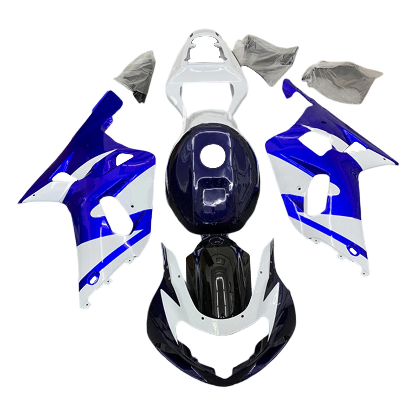 2001-2003 Suzuki GSXR600 GSXR750 K1 FAIRING KIT BODYWORK ABS
