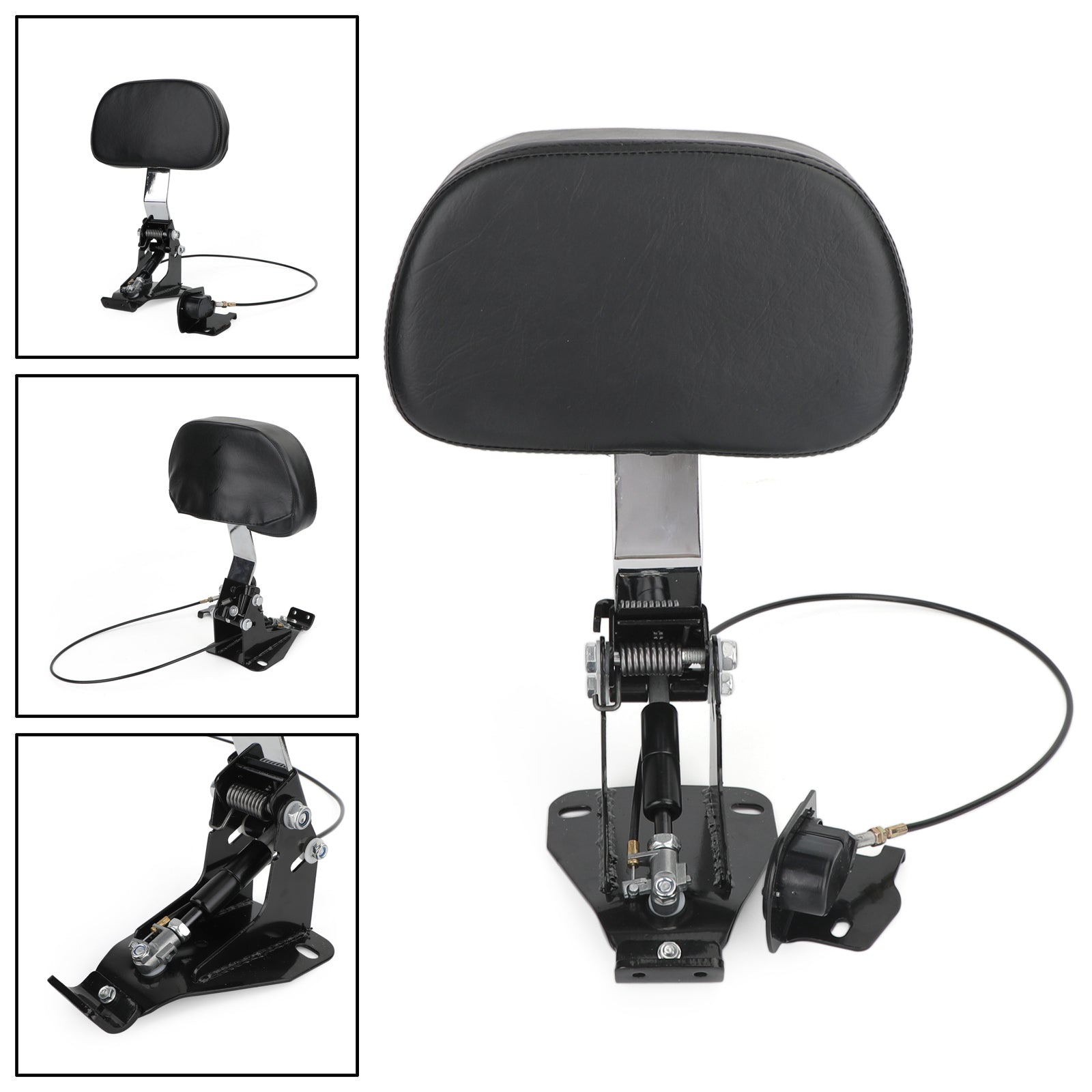 Respaldo del conductor para Touring Road Street Electra Glide FLHR FLTR genérico 2009-2020