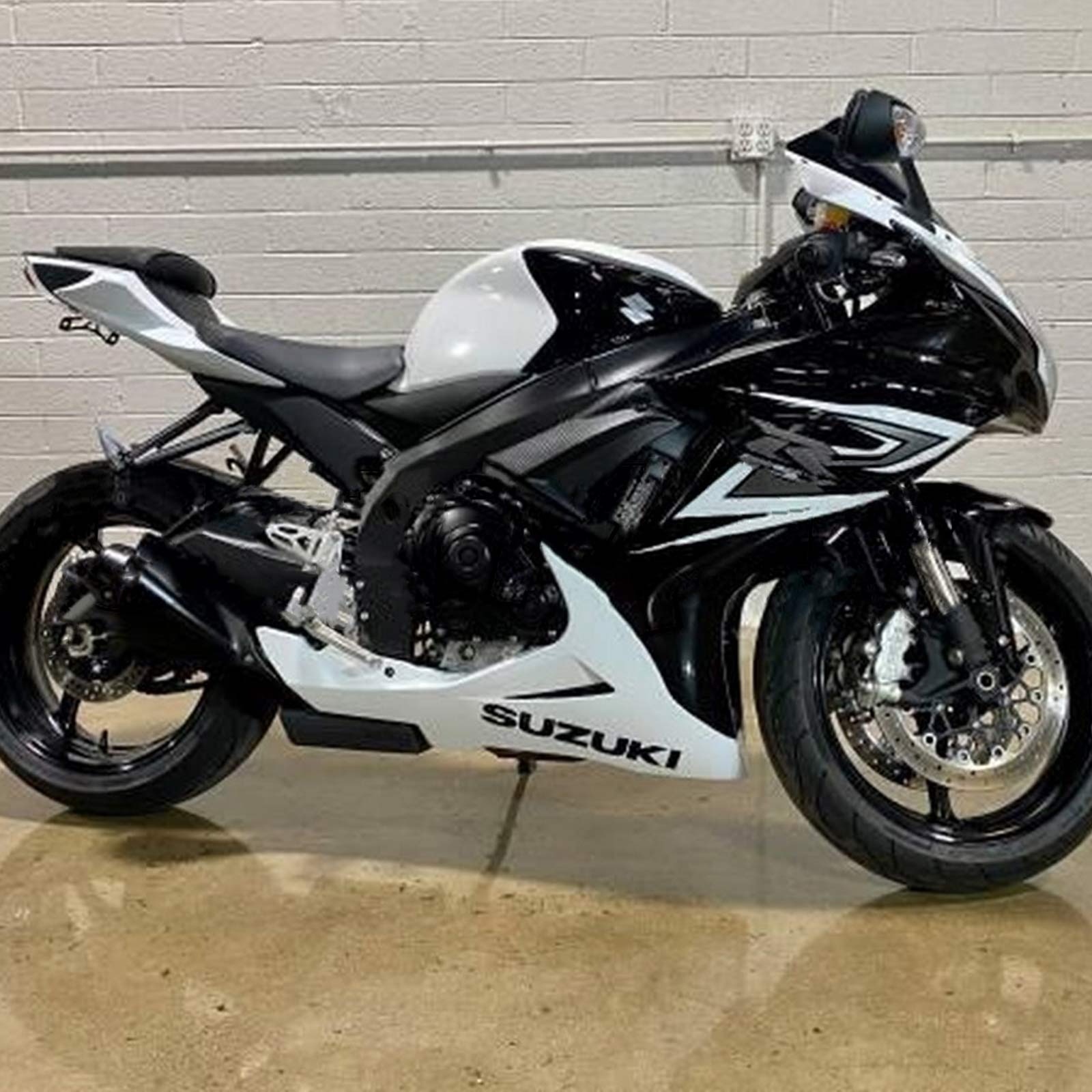 2011-2024 Suzuki GSXR 600/750 K11 Amotopart Injeksjon Fairing Kit karosseri plast ABS #101