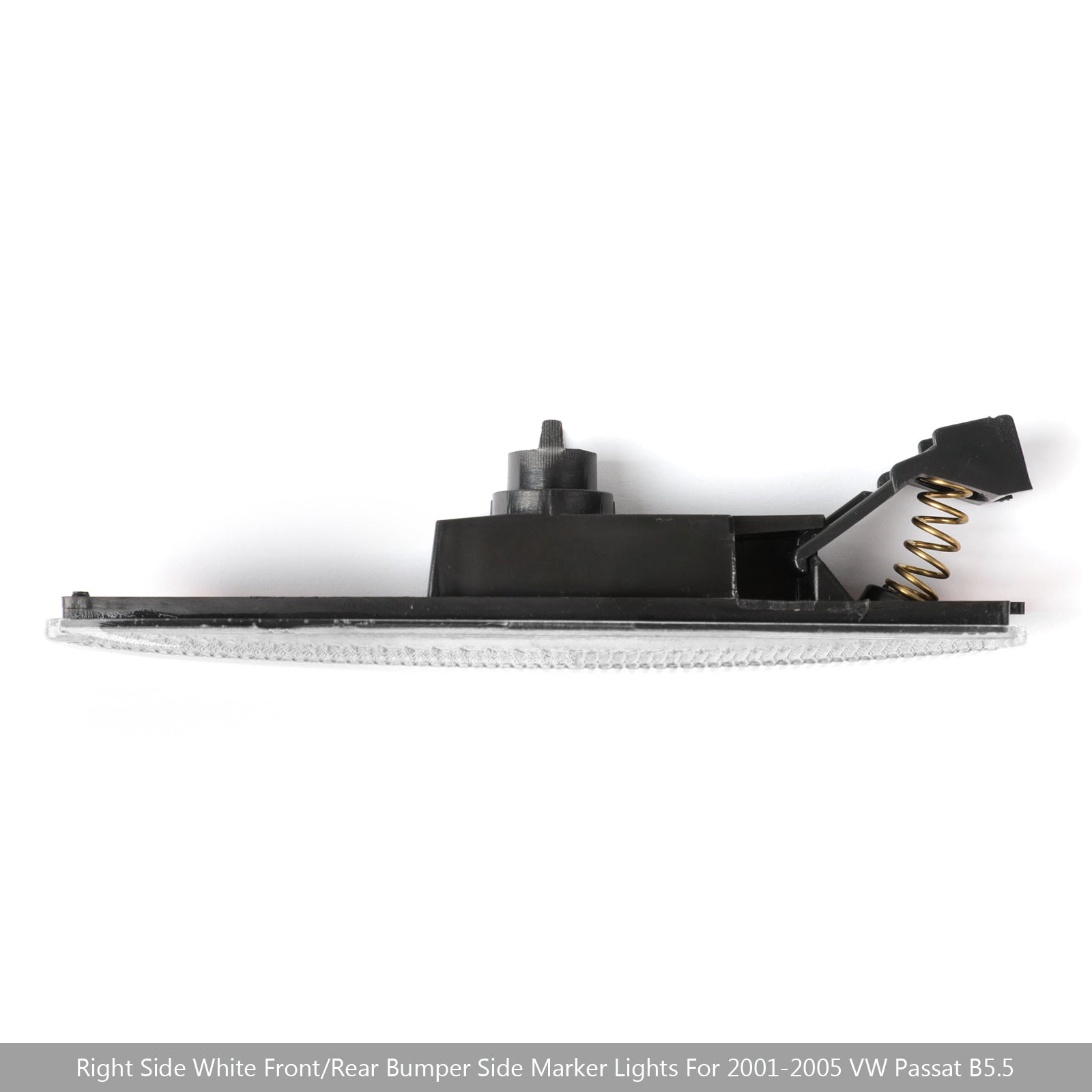 Rechts witte voorbumper zijmarkeringslichten voor 2001-2005 VW Passat B5.5 Generiek