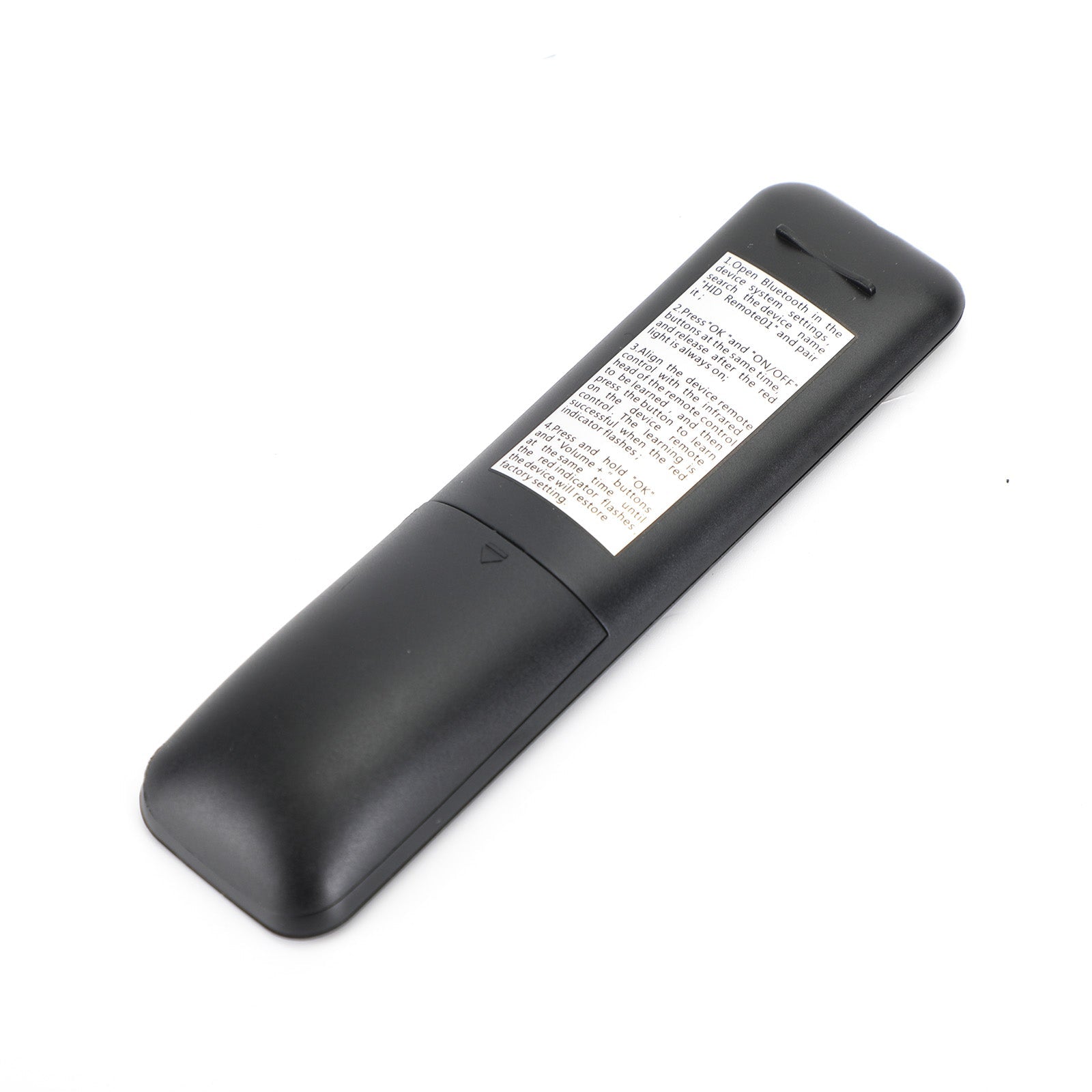 Bluetooth IR-leerafstandsbediening voor Smart TV Box Projector TV Laptop Telefoon