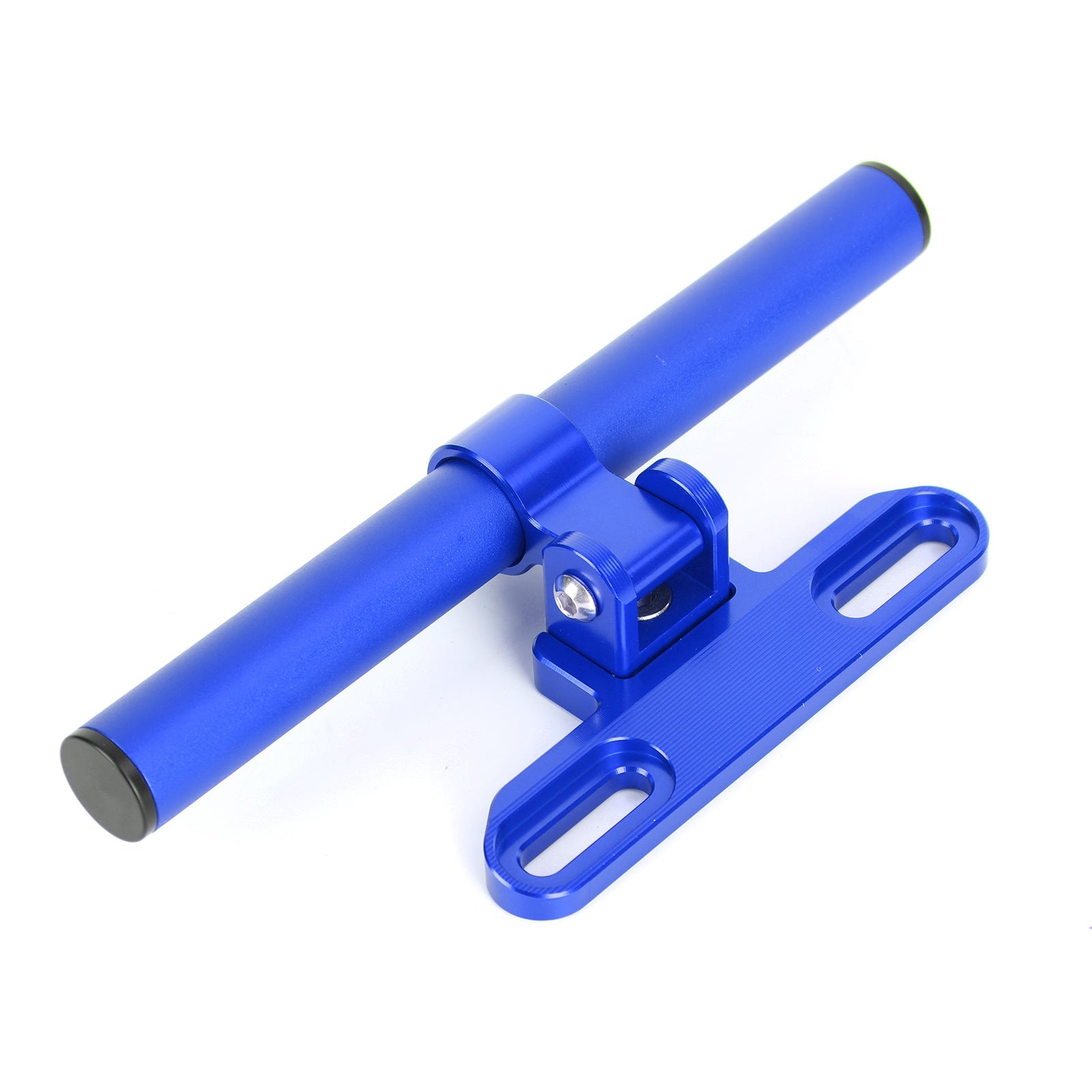 Soporte De Navegación Para Teléfono Soporte De Extensión Gps 22 Mm Para Motocicleta Moto Plata Genérico