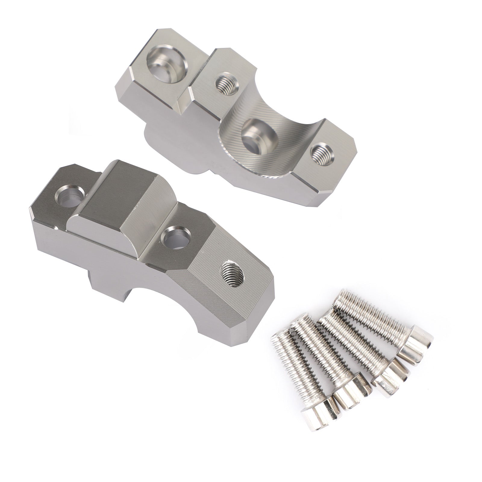 CNC Aluminium Grodbar Bar Risers Fit pour Yamaha Tracer 900/GT 2015-2020