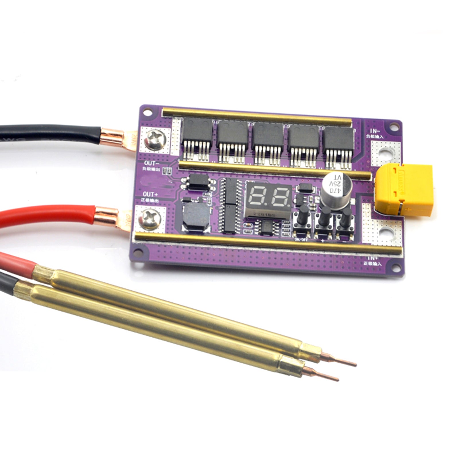 Ovládanie zvárania bodového zvárania 99