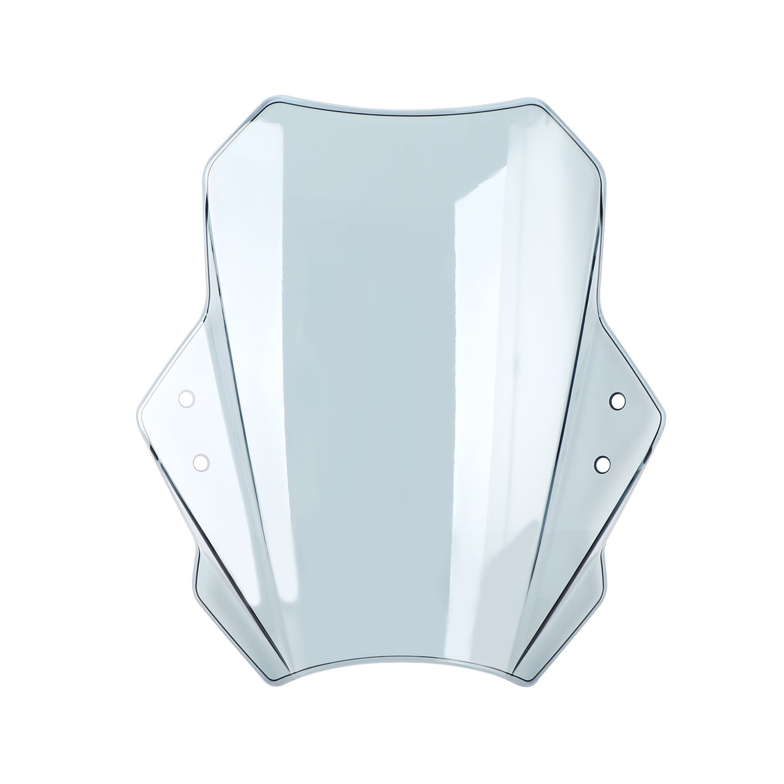 Parabrisas Universal para motocicleta, parabrisas ajustable, manillar de 22MM, 25MM y 28MM