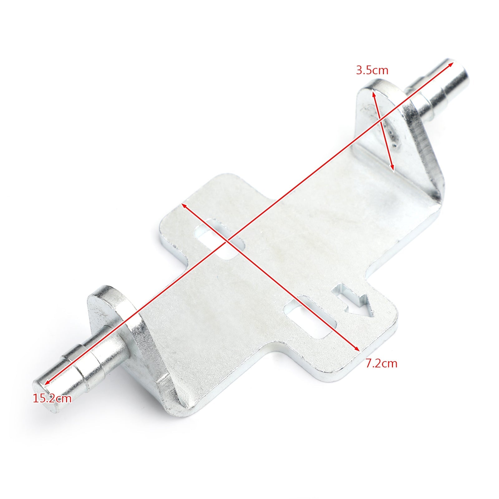 Rider sätes sänkningssatsfäste för BMW R1200GS R1200GS ADV 2008-2017 Generic