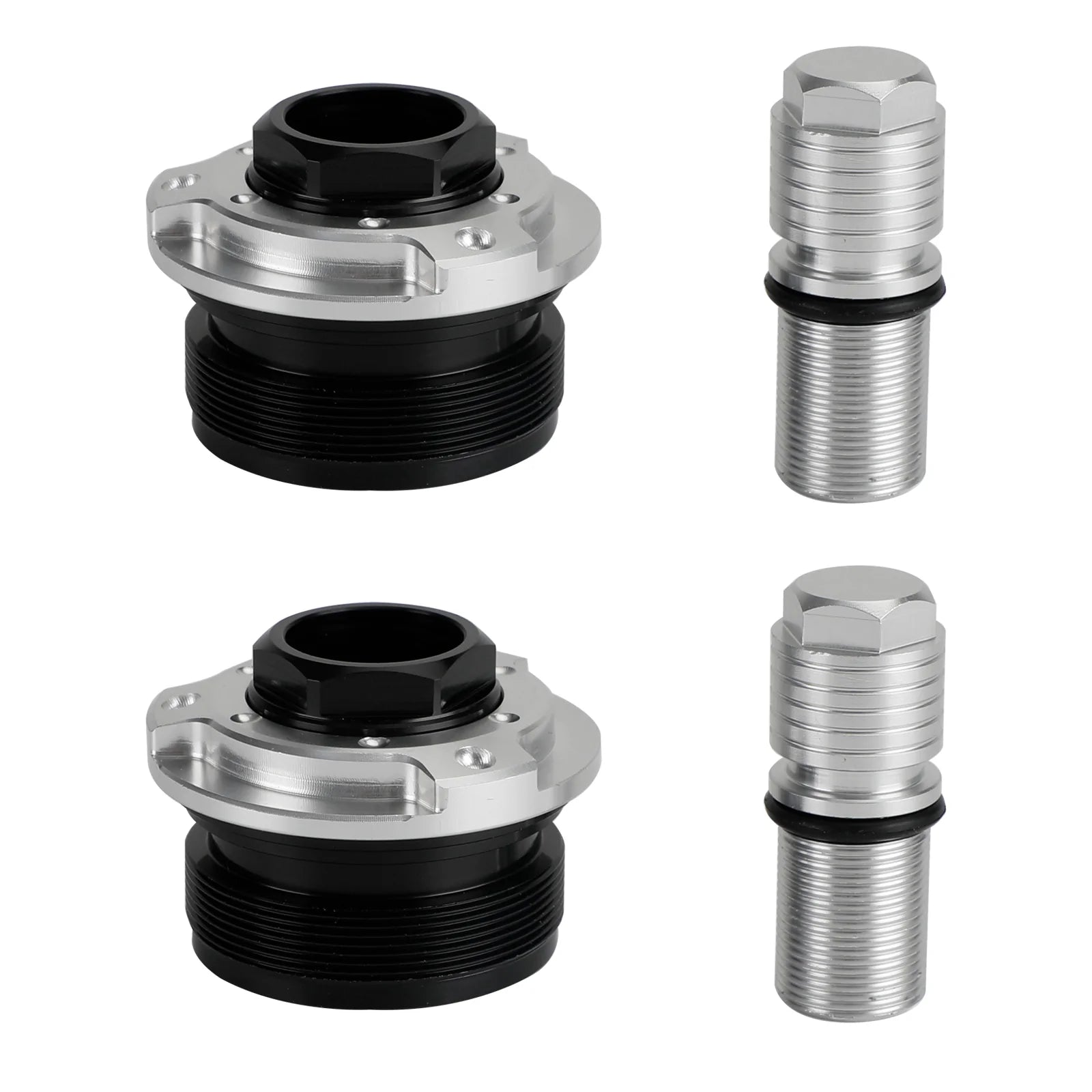 Yamaha YZF-R15 v3.0 2017-2019 Front Fork Shock Up Ajusters 47 mm parafusos