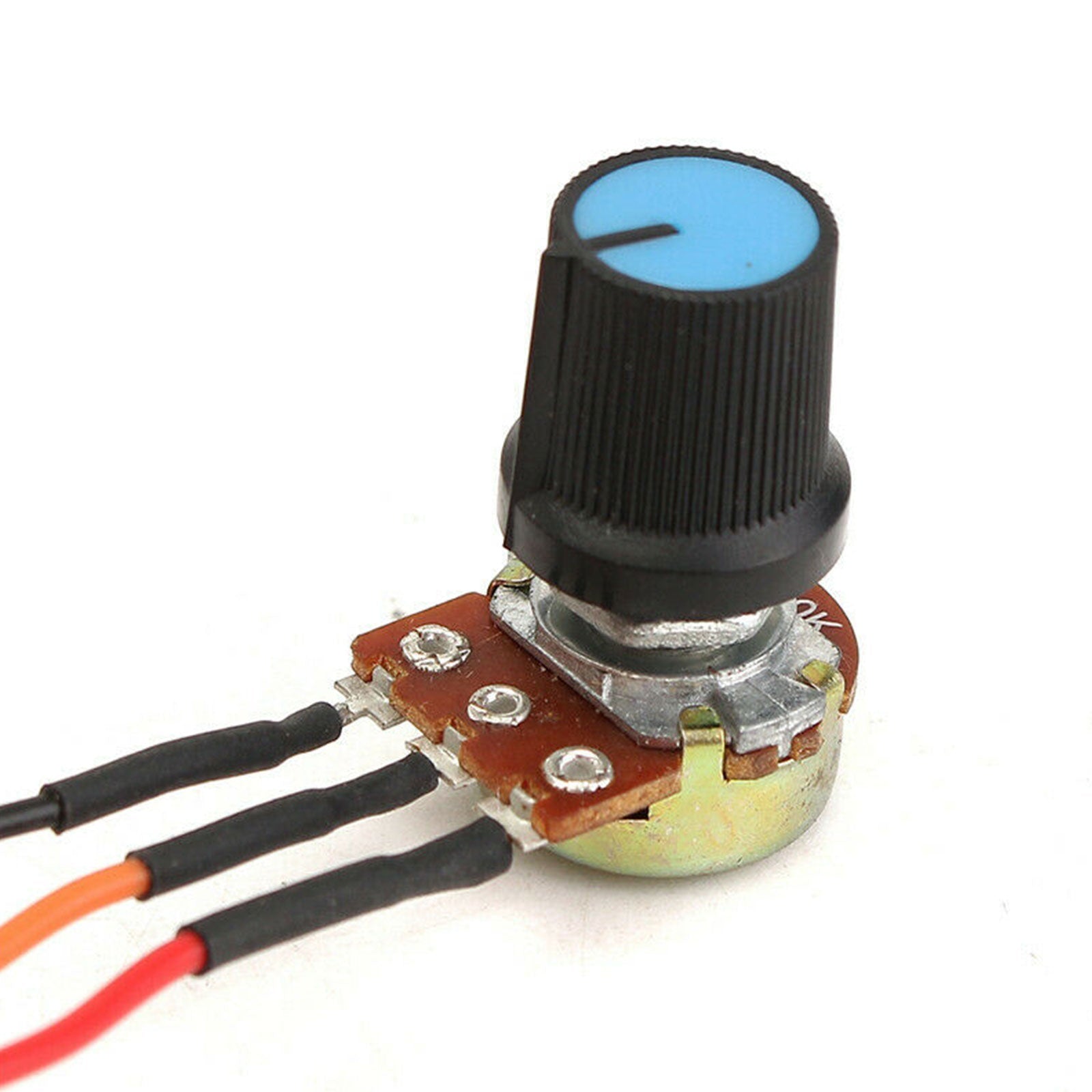 DC 9V-60V 20A PWM Motor Stepless Prepínač riadenia rýchlosti