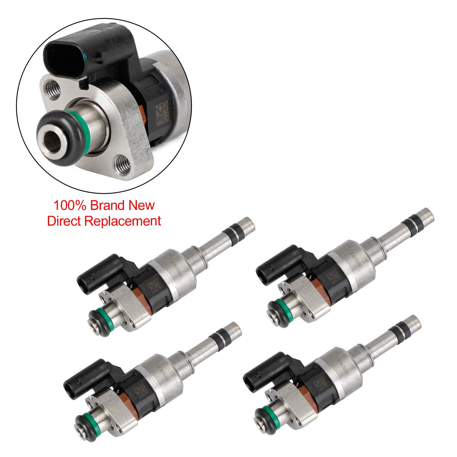 4 STUKS GMC 2016-2019 Chevrolet Cruze Malibu 1.4L 1.5L L4 Brandstofinjectoren 55577403