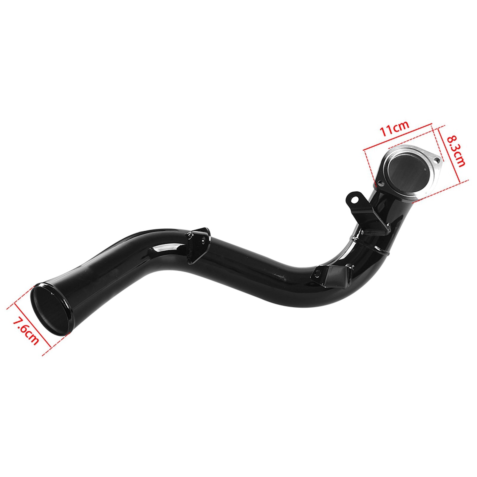 2007.5-2010 Chevrolet GMC 2500 3500 LMM 6.6L Duramax EGR-verwijderingskit & Passagiers-uppipe & Inlaatbuis